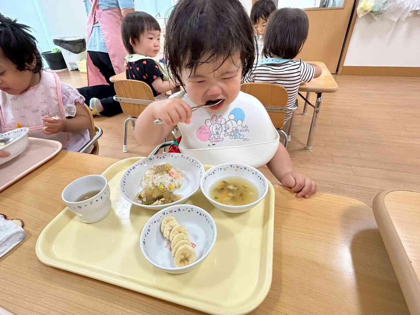 スプーン上手でしょ♡