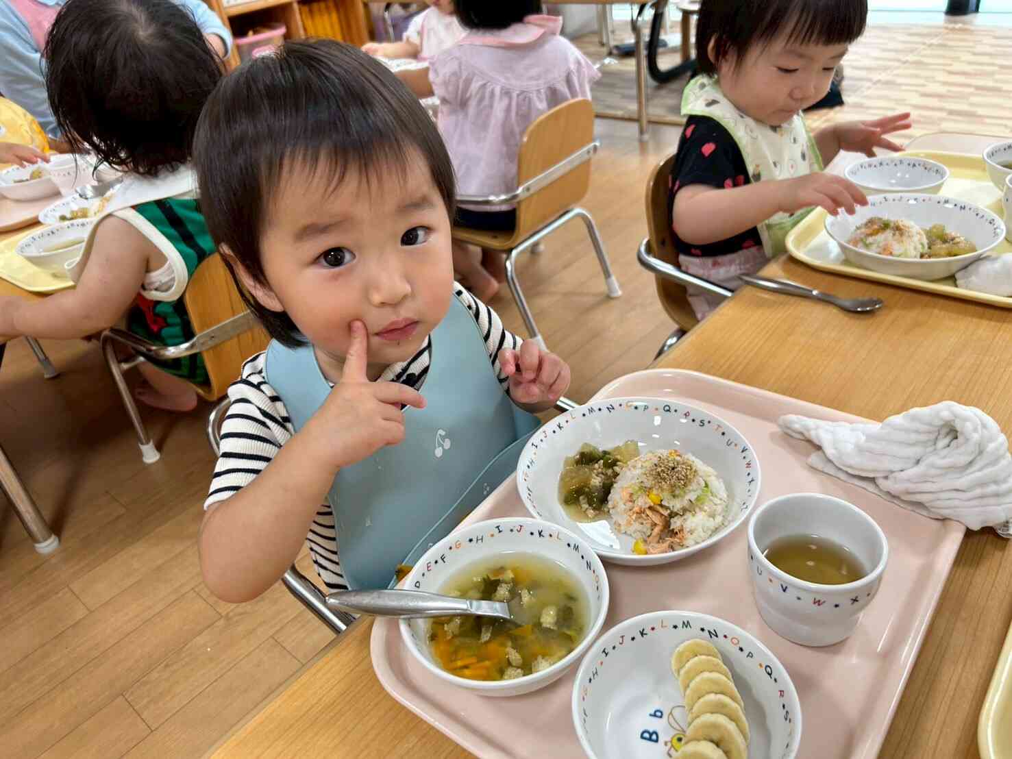 はいっ！ポーズ♪