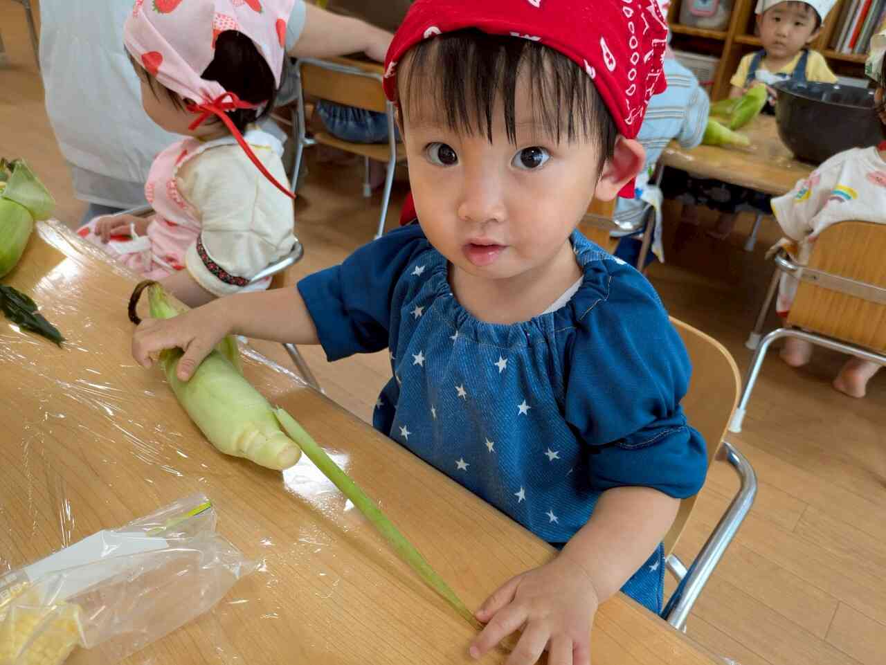 何が出てくるかな？