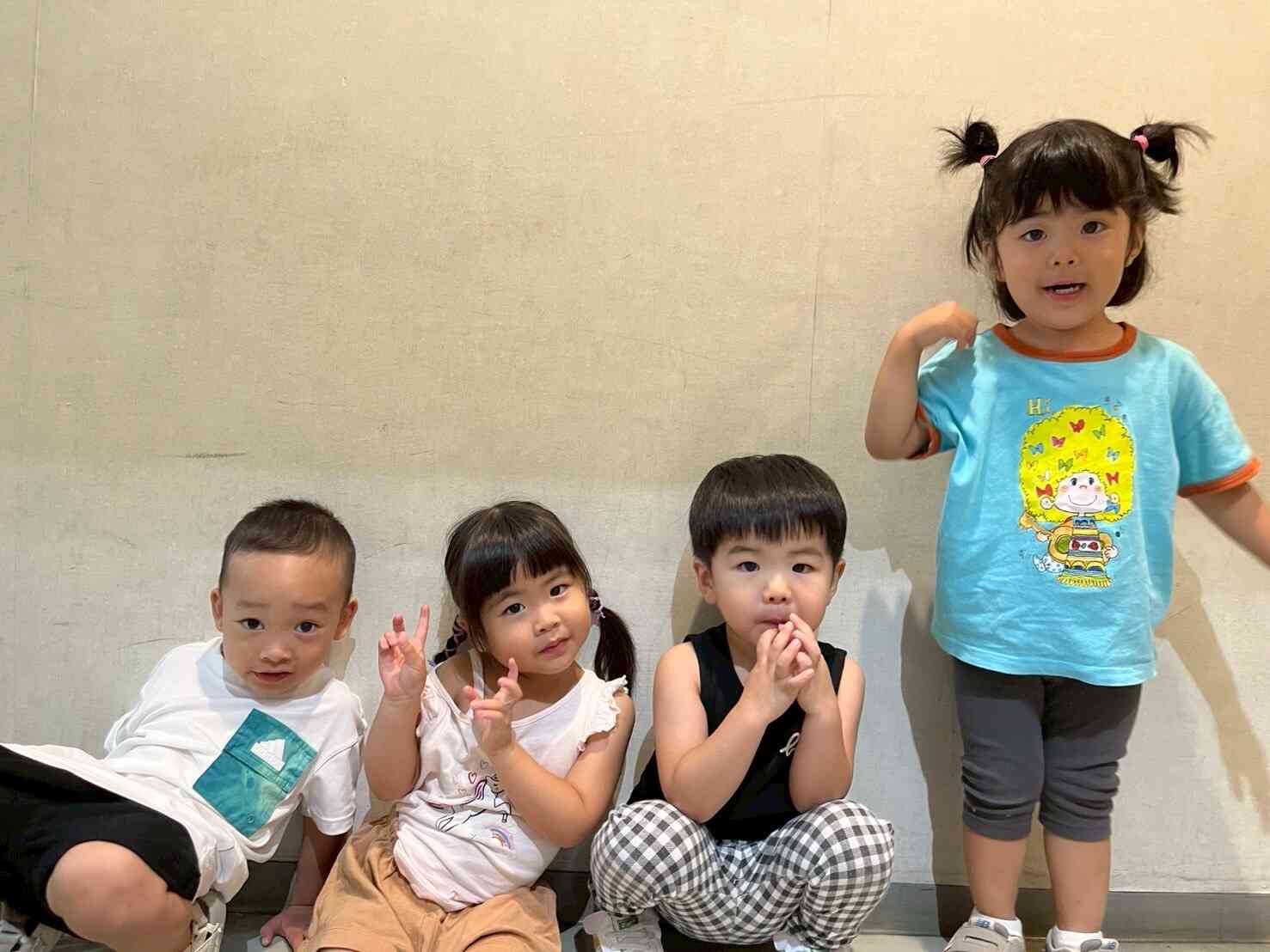 上手にのぼれたよ☆