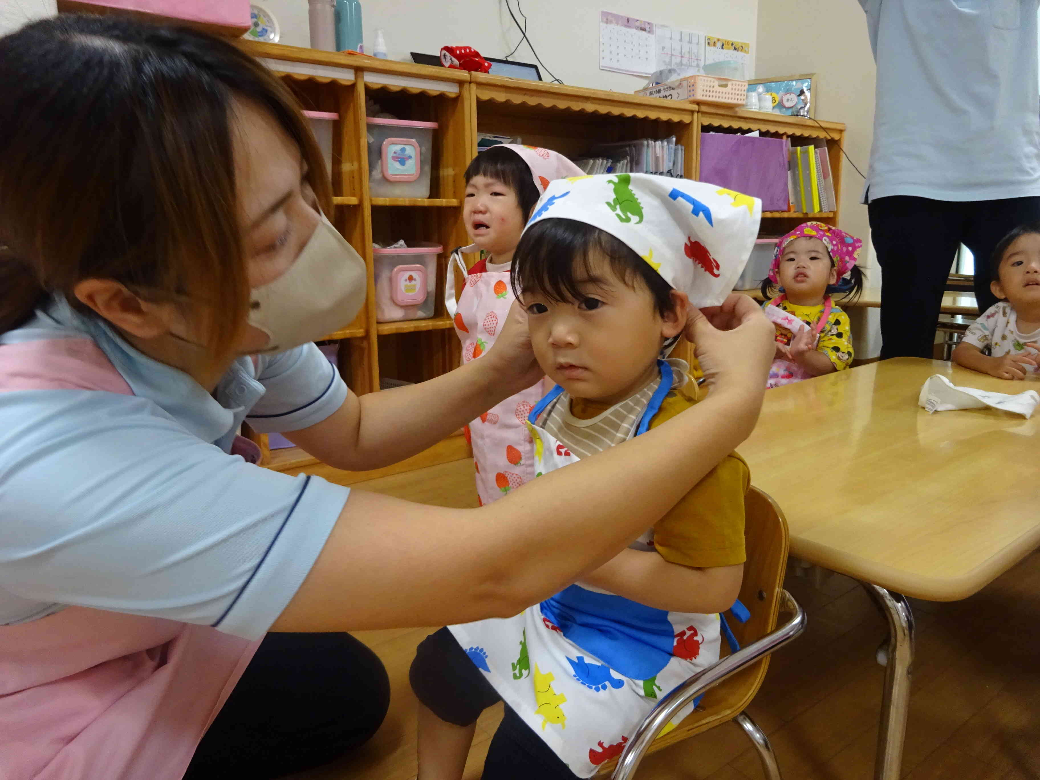 ☆焼き芋つくり☆