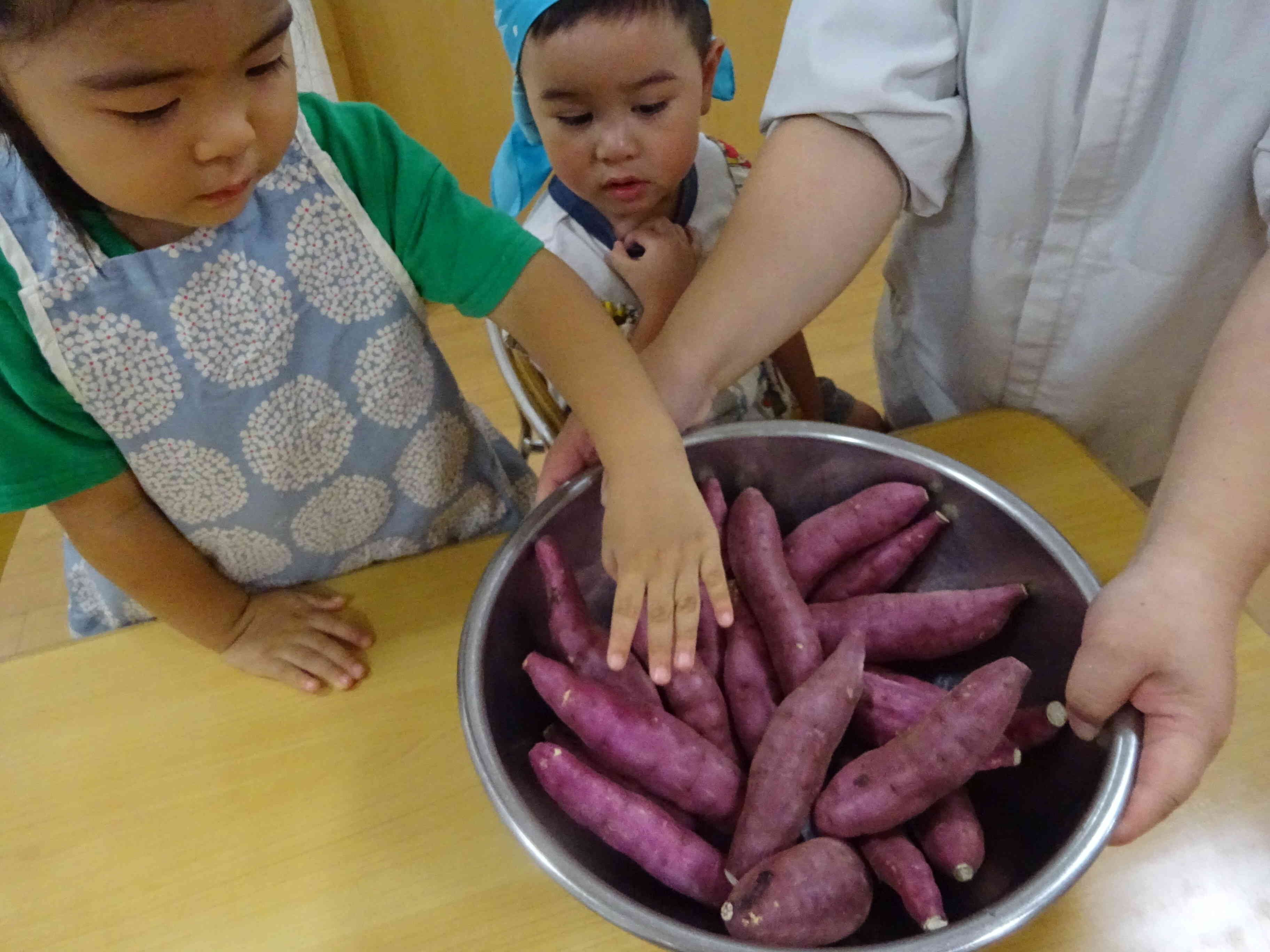 どれにしようかな～～～