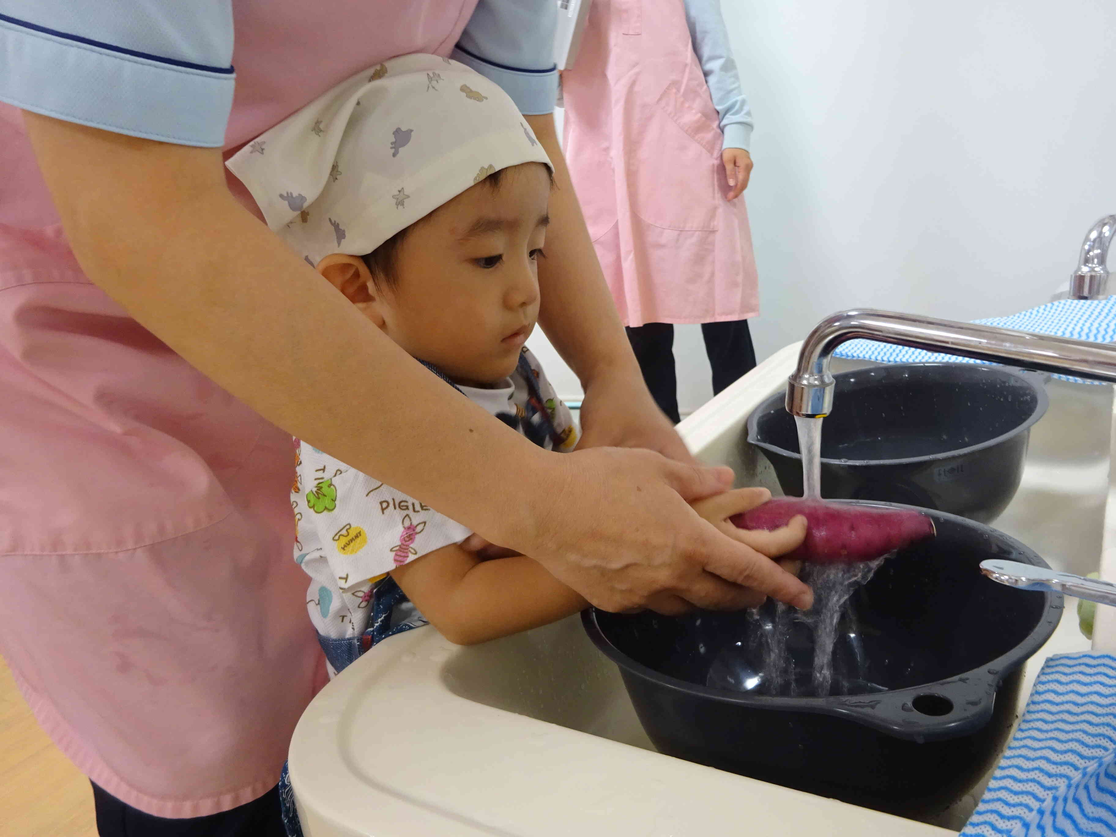 きれいになぁ～れ(^^♪