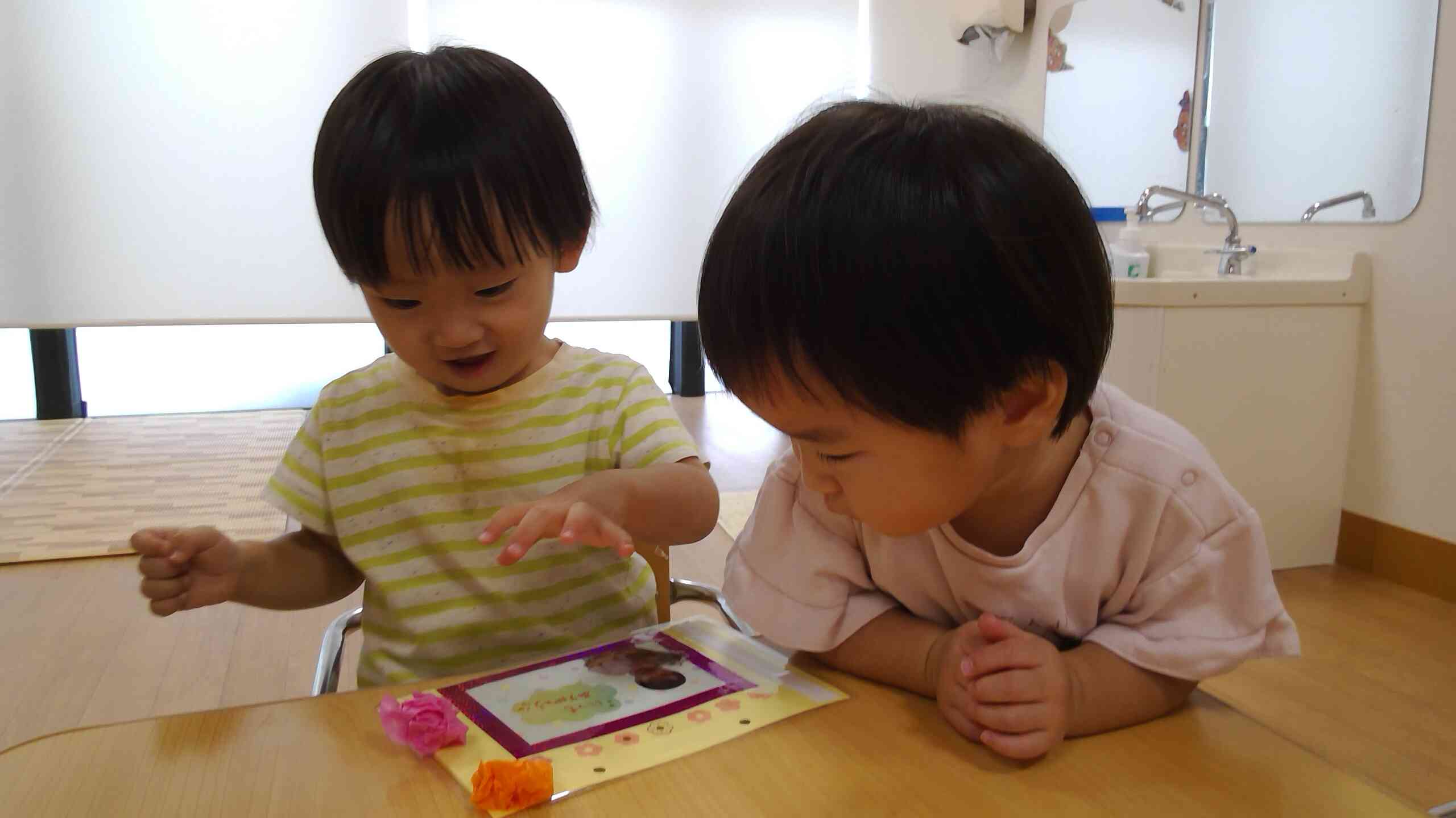 プレゼントを作るよ♪