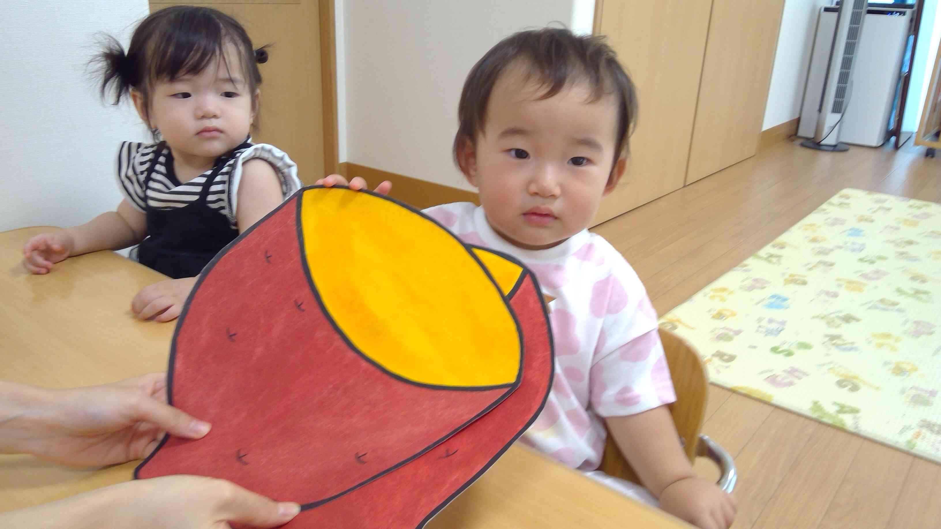 9月の食育〈ひよこぐみ〉