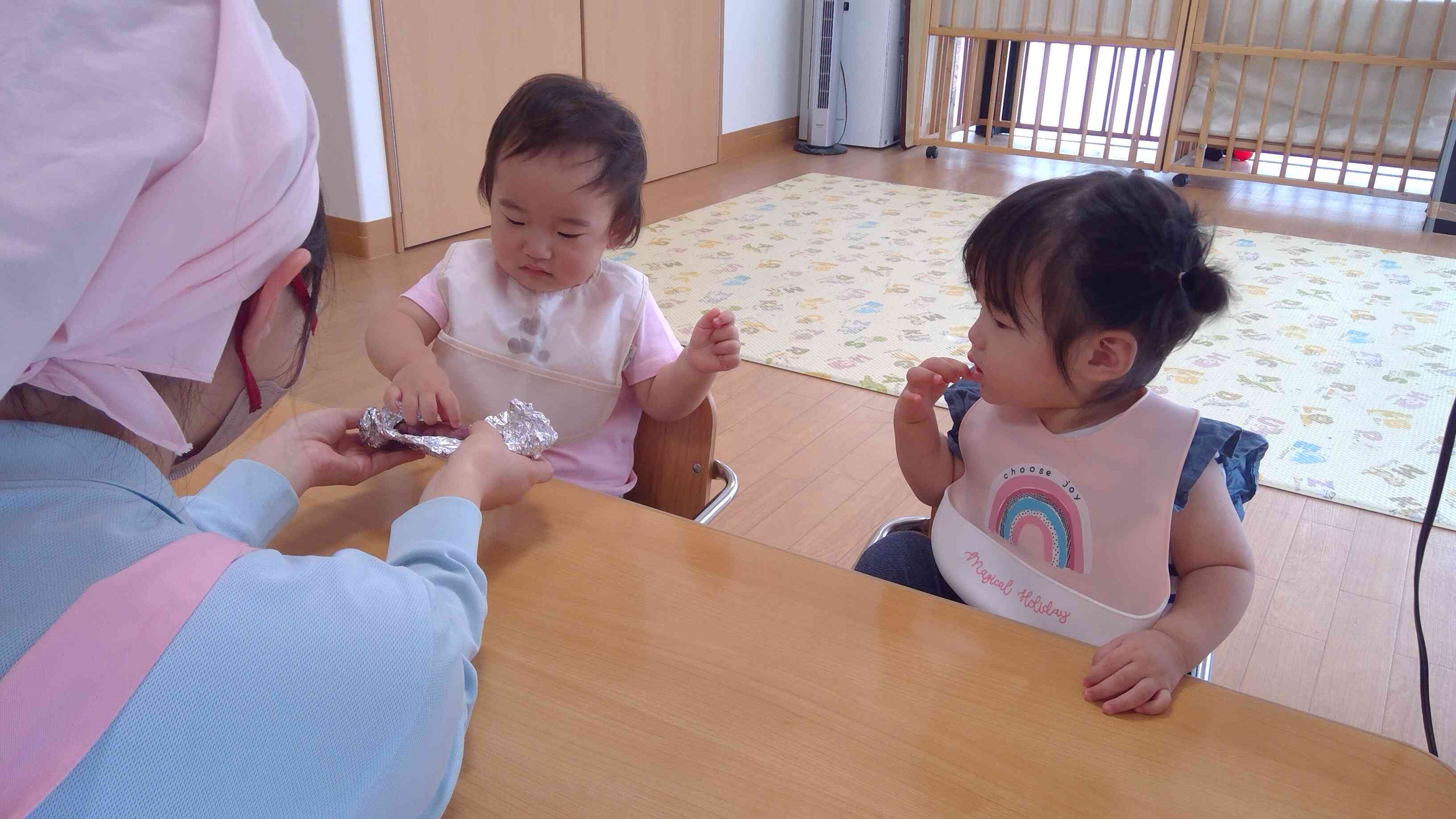 ほくほくだね！