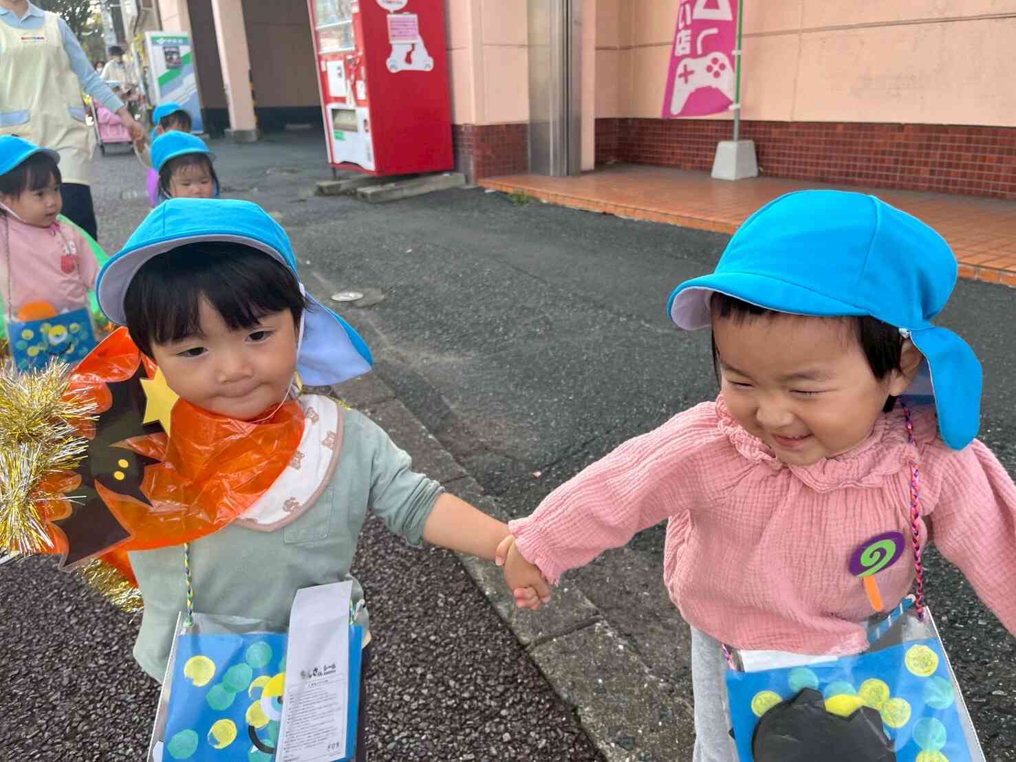 やった~~~!おやつもらったね☆