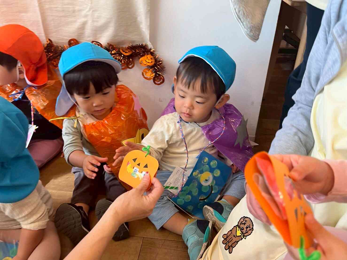 かぼちゃのおかしだ☆☆