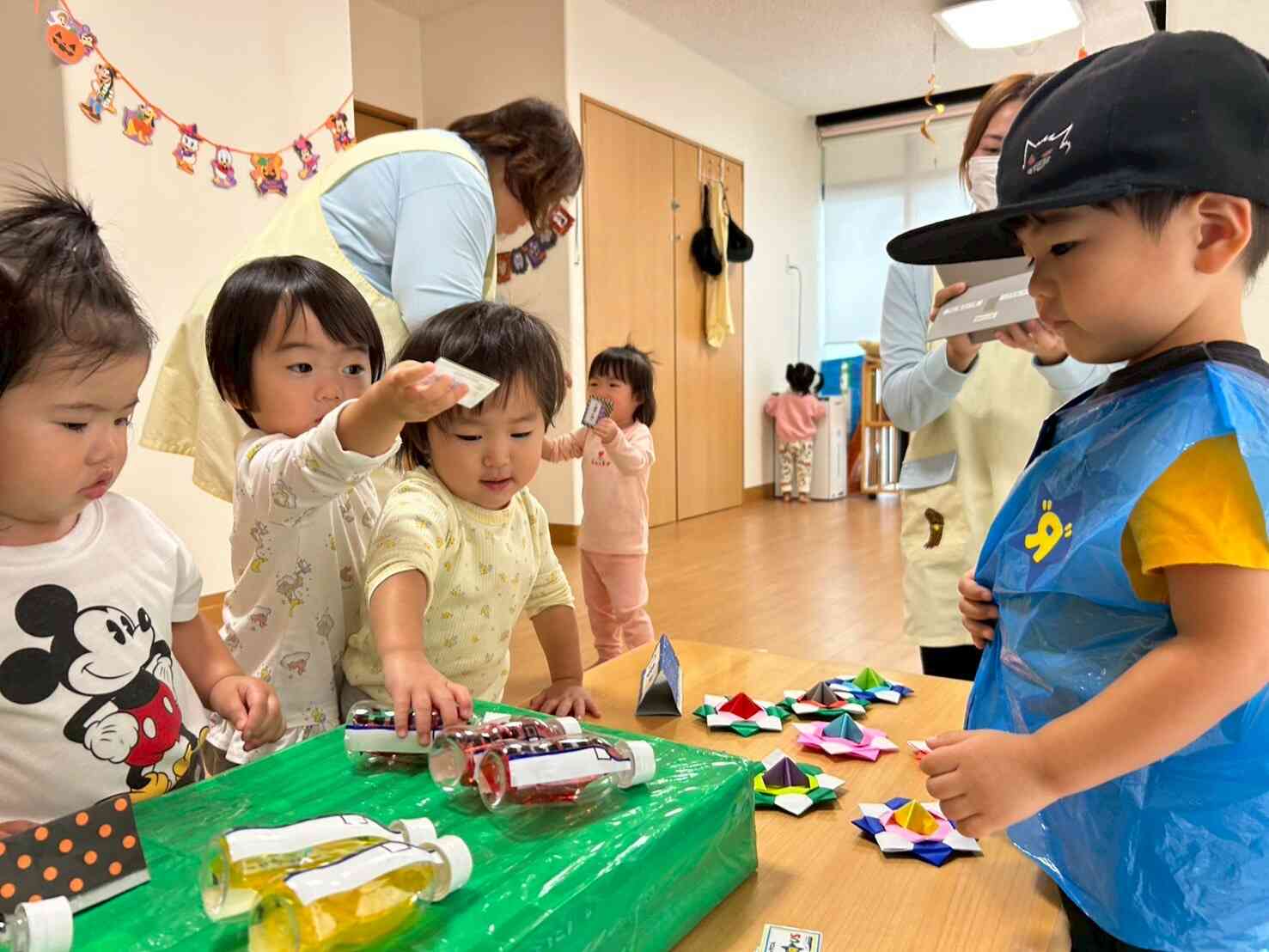 おもちゃください！