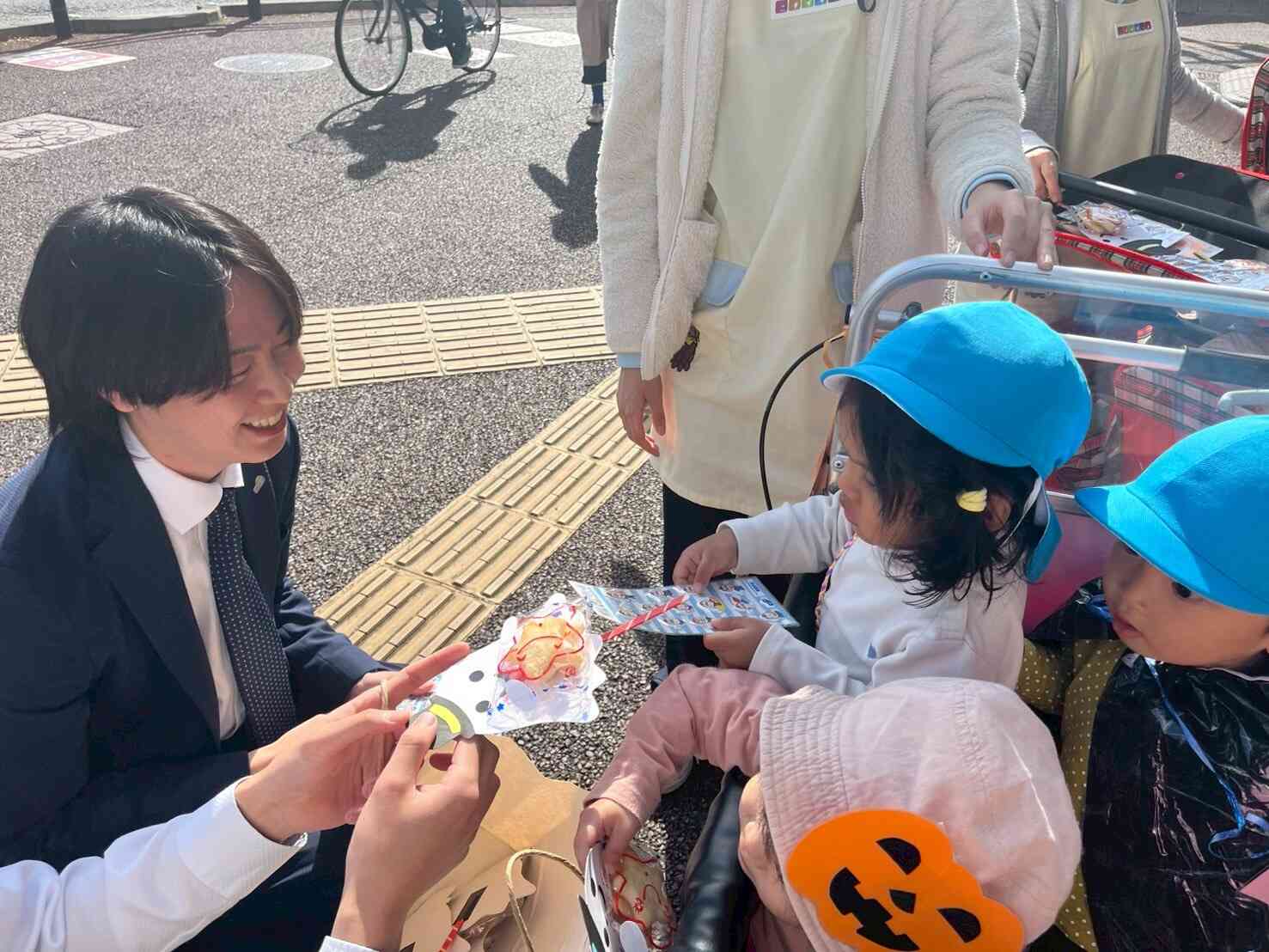 シールもらえたよ！