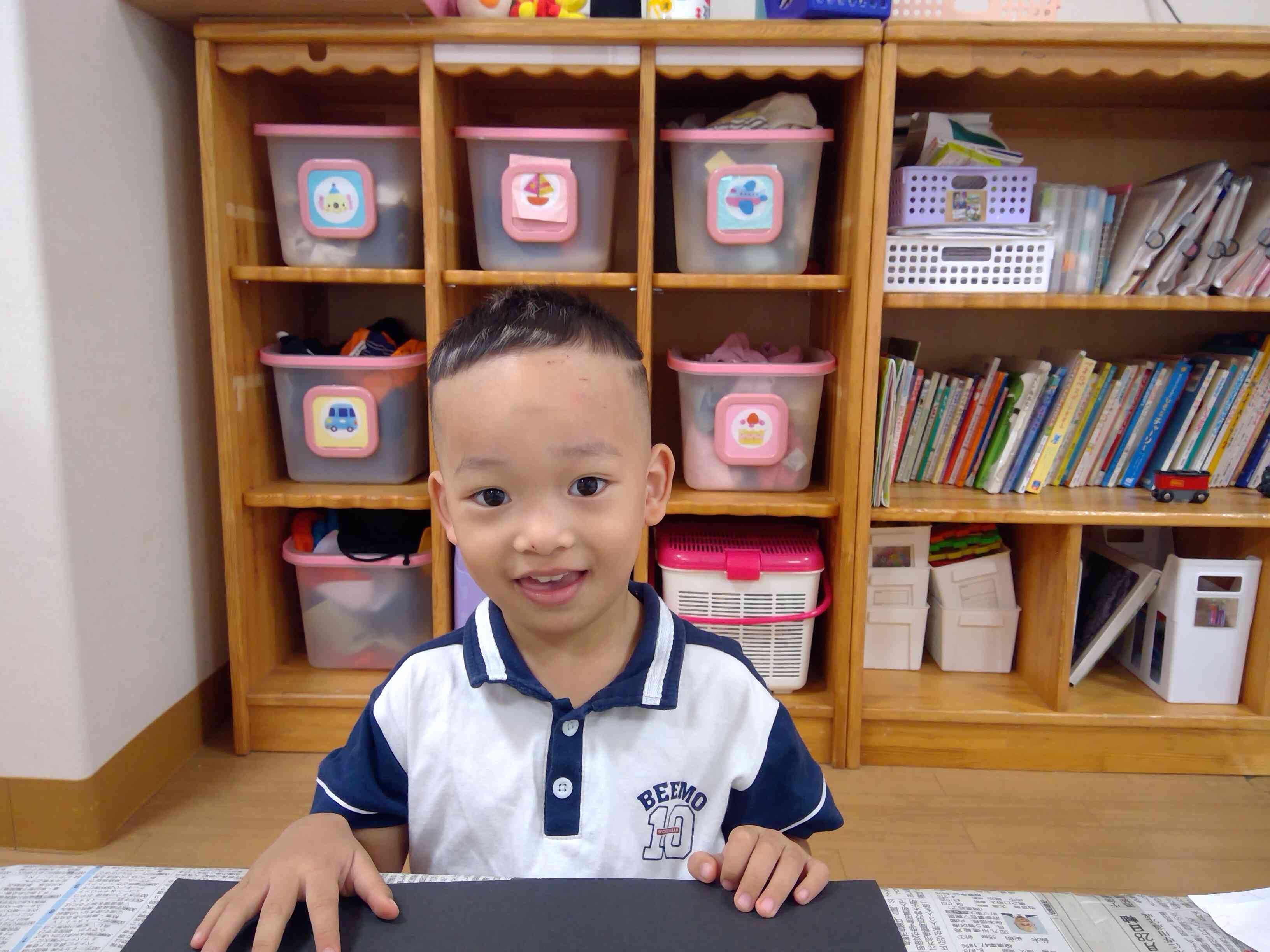 何をするのかな~楽しみっ☆