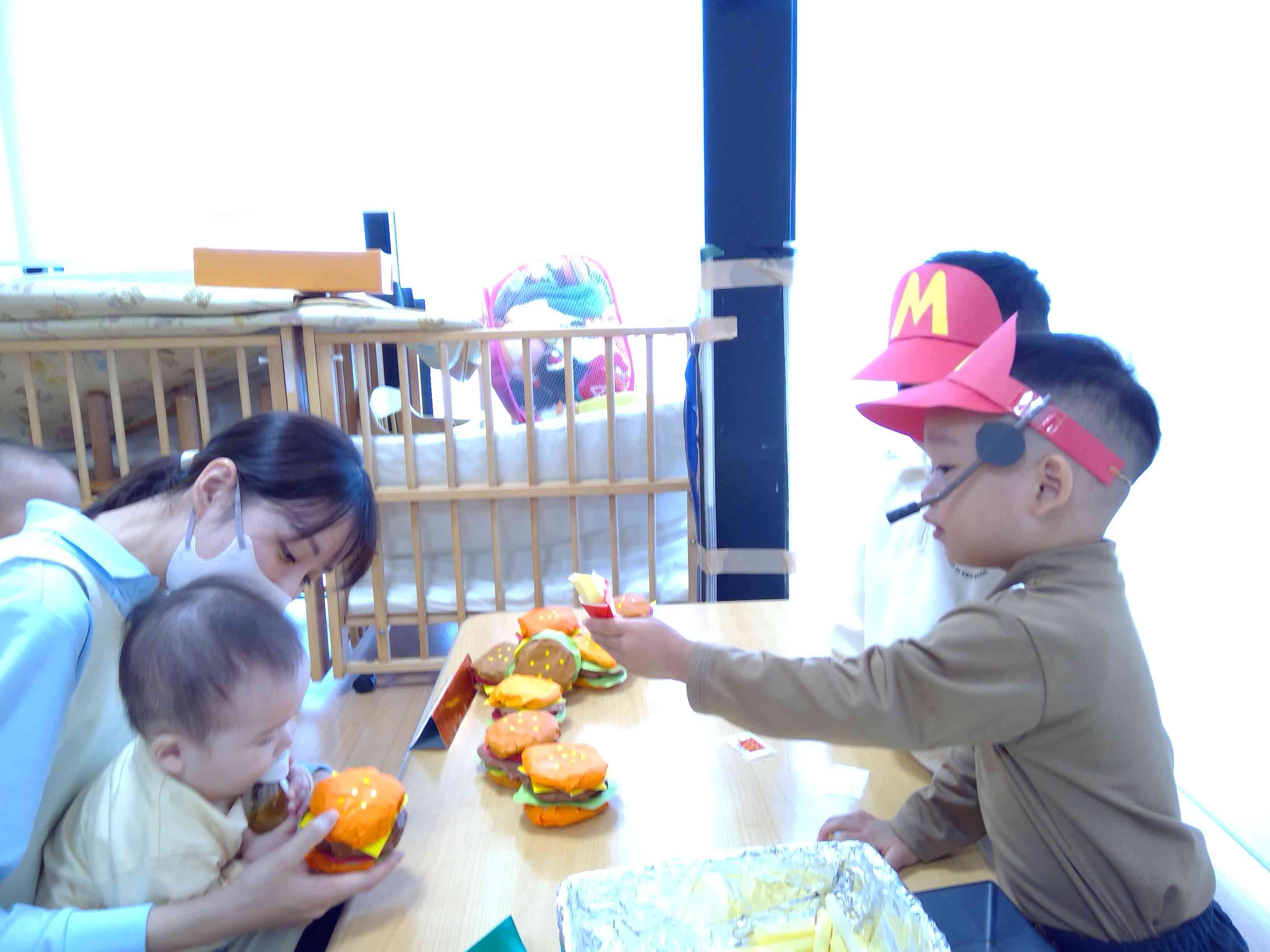 いらっしゃいませ～！