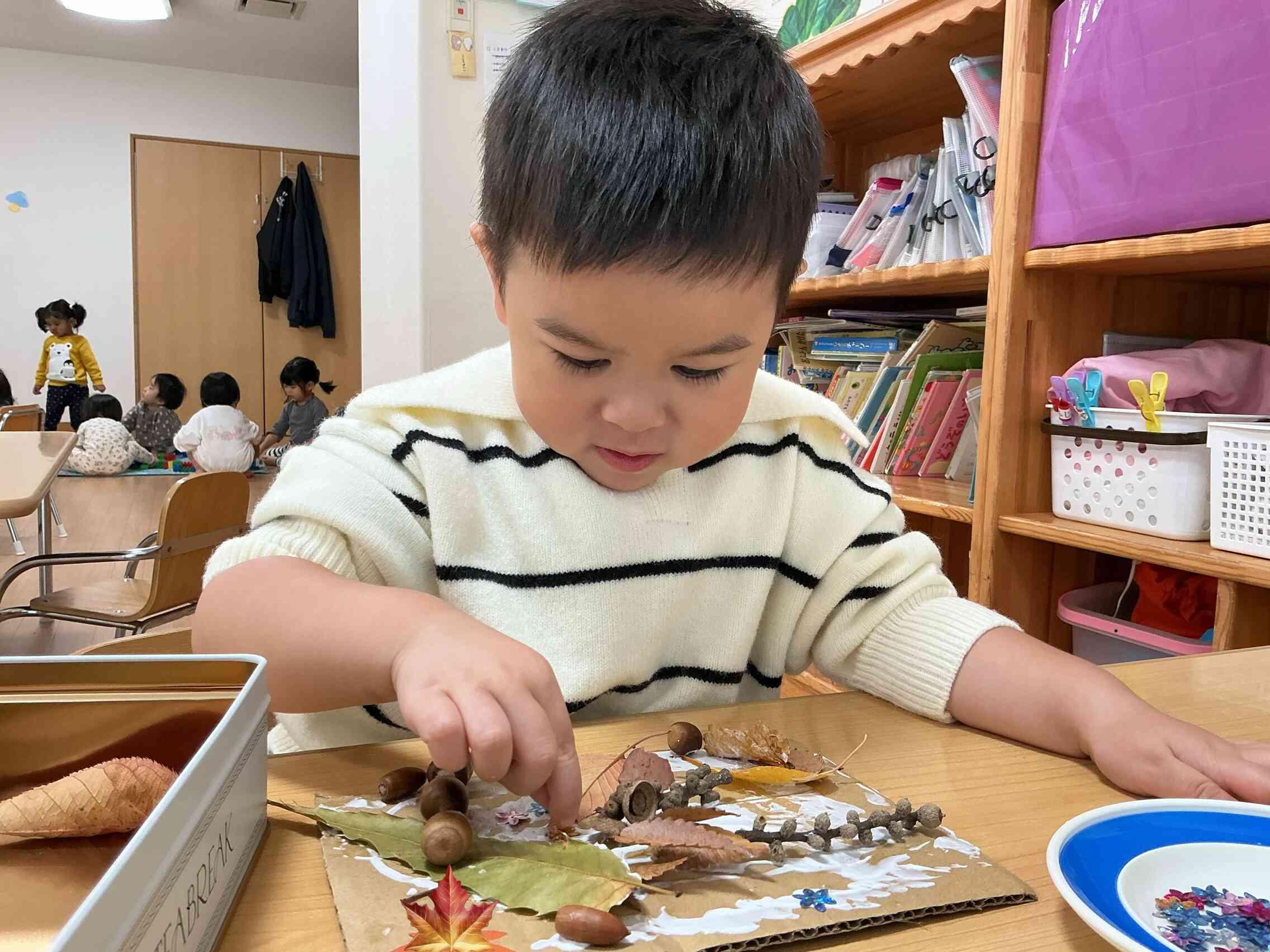 秋がいっぱい詰まってますね⭐︎