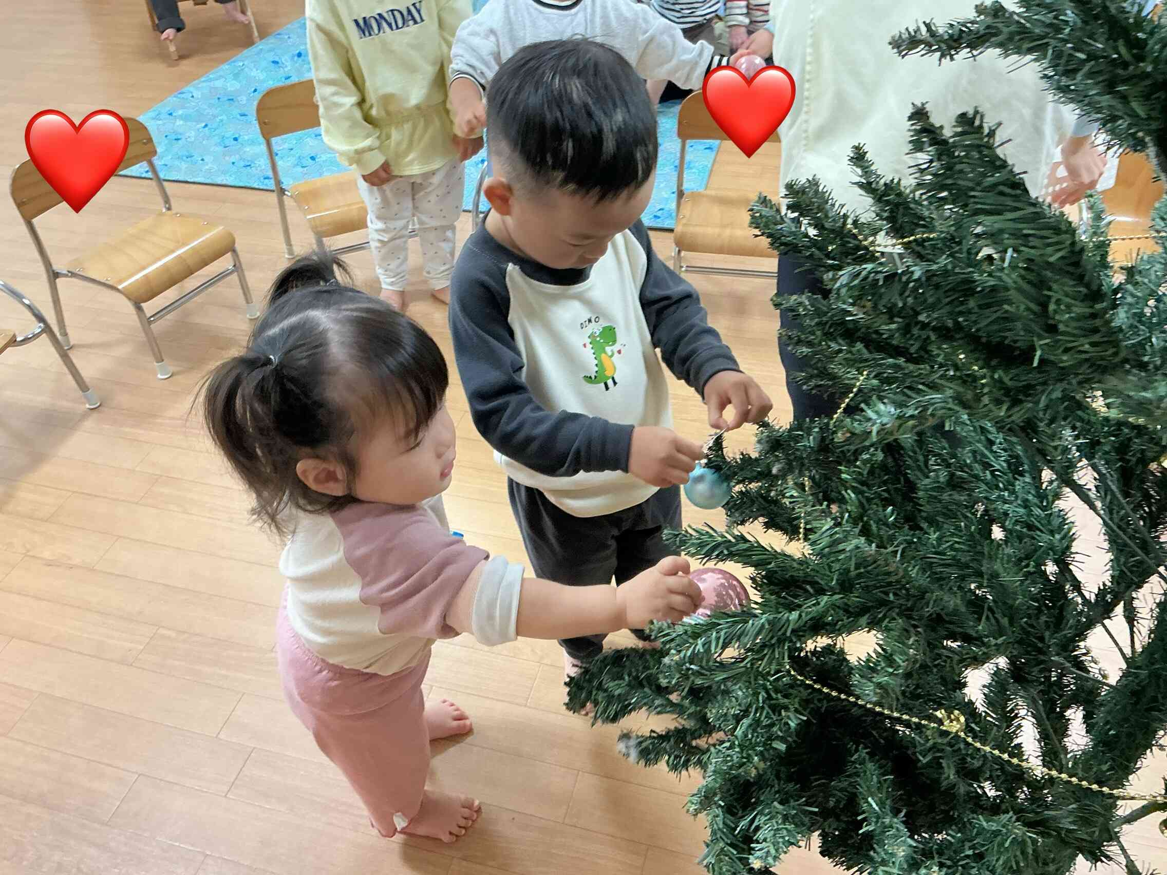 とっても真剣です！