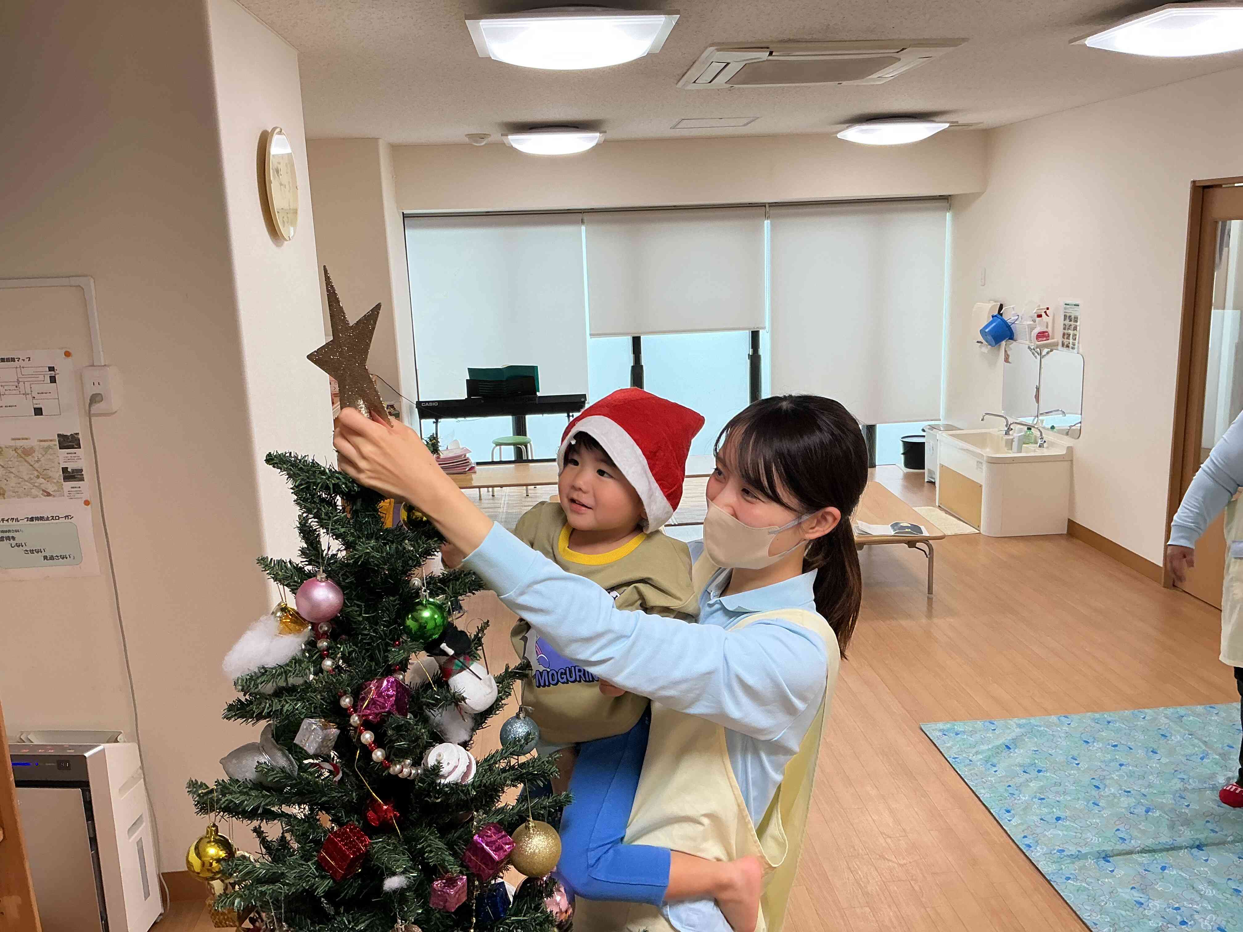 お星様はぼくが飾ったよ⭐︎