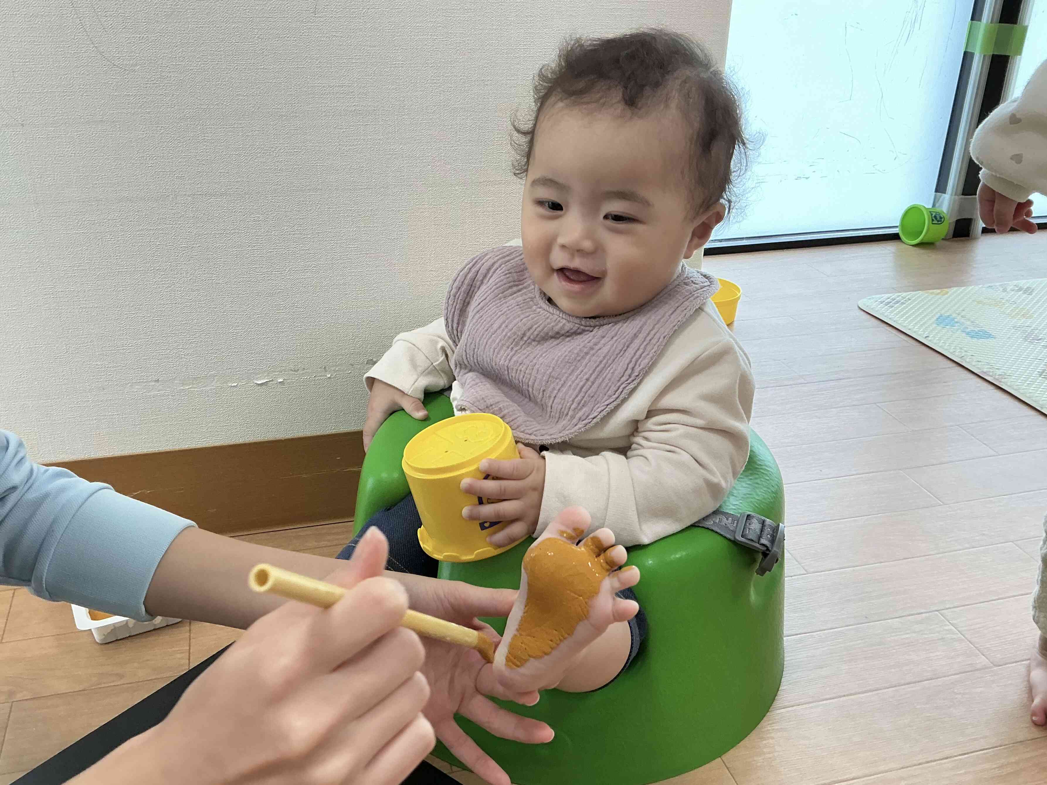 サンタさんとトナカイ