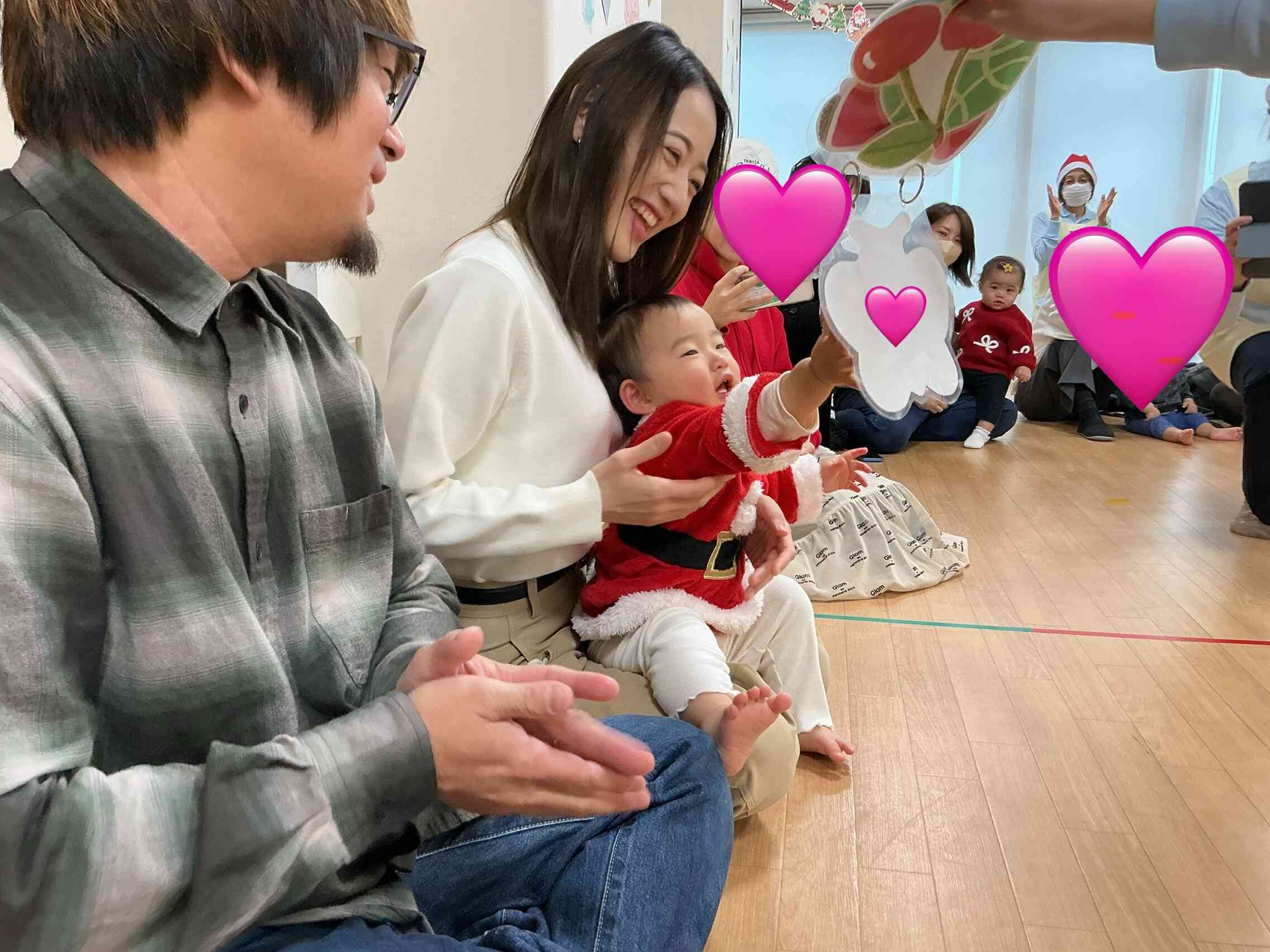 お名前呼び♪上手にお返事してくれました♡