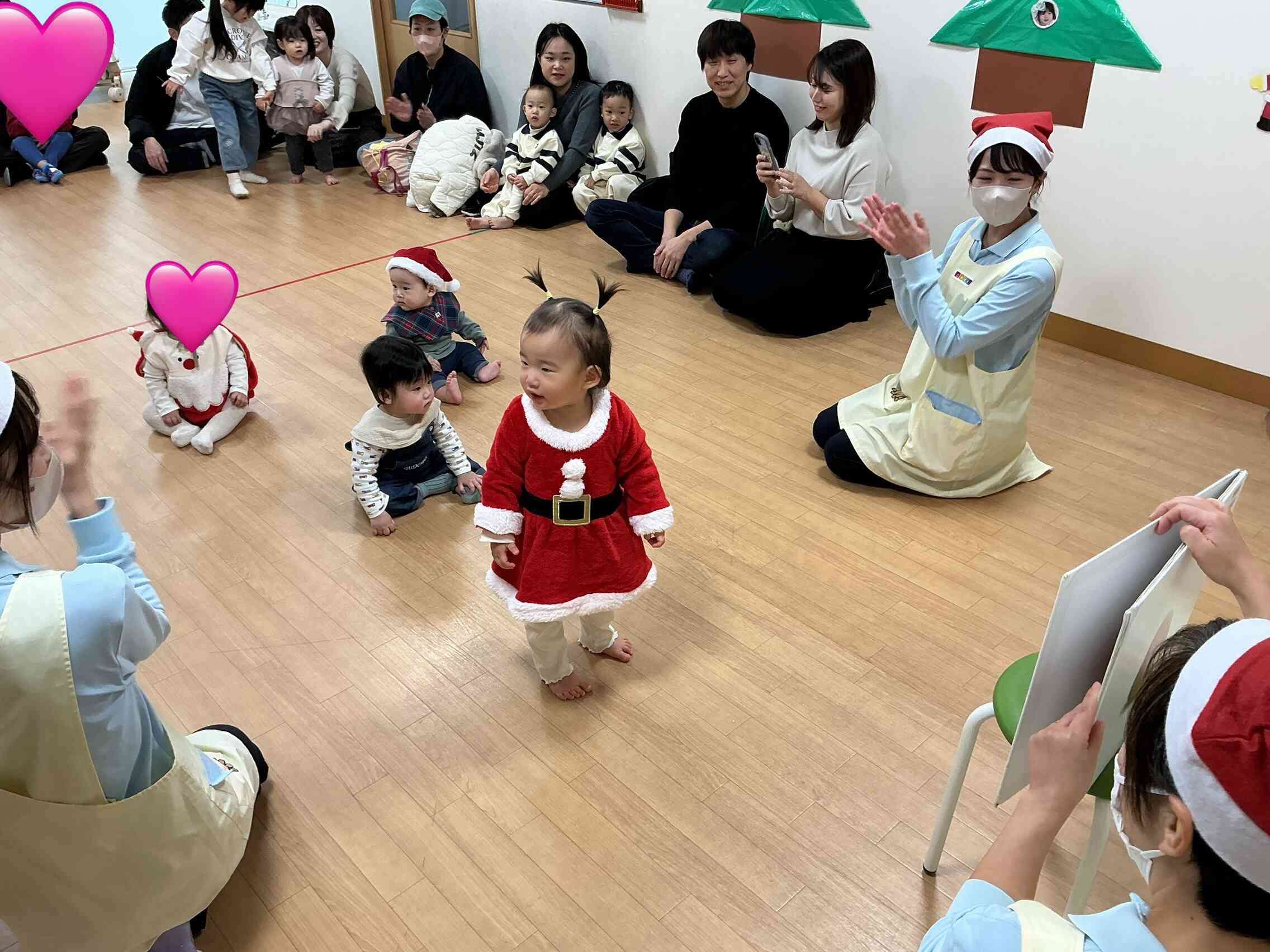 クリスマス会⭐︎ひよこ組