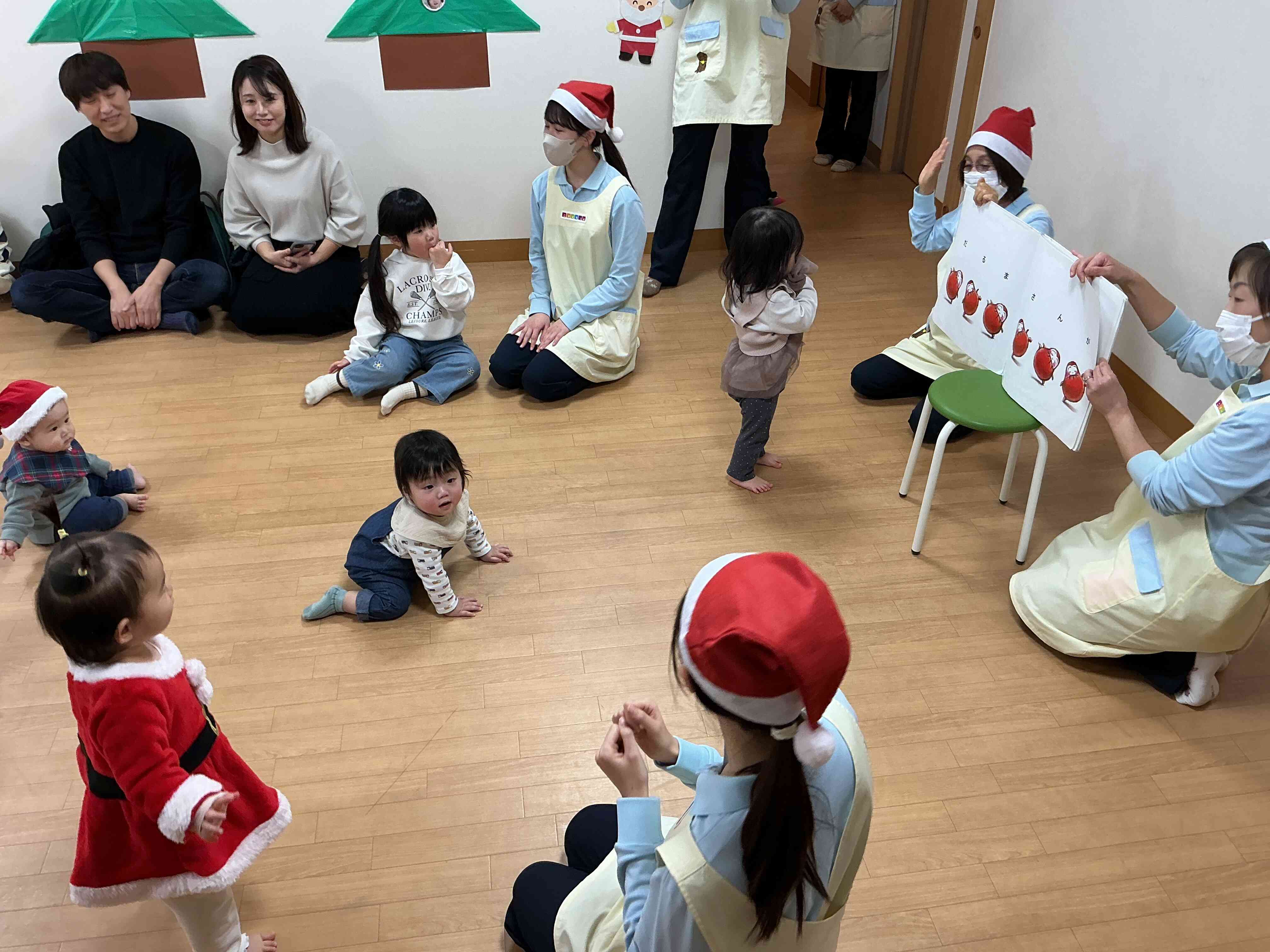 みんなが大好きな「だるまさん」の絵本⭐︎