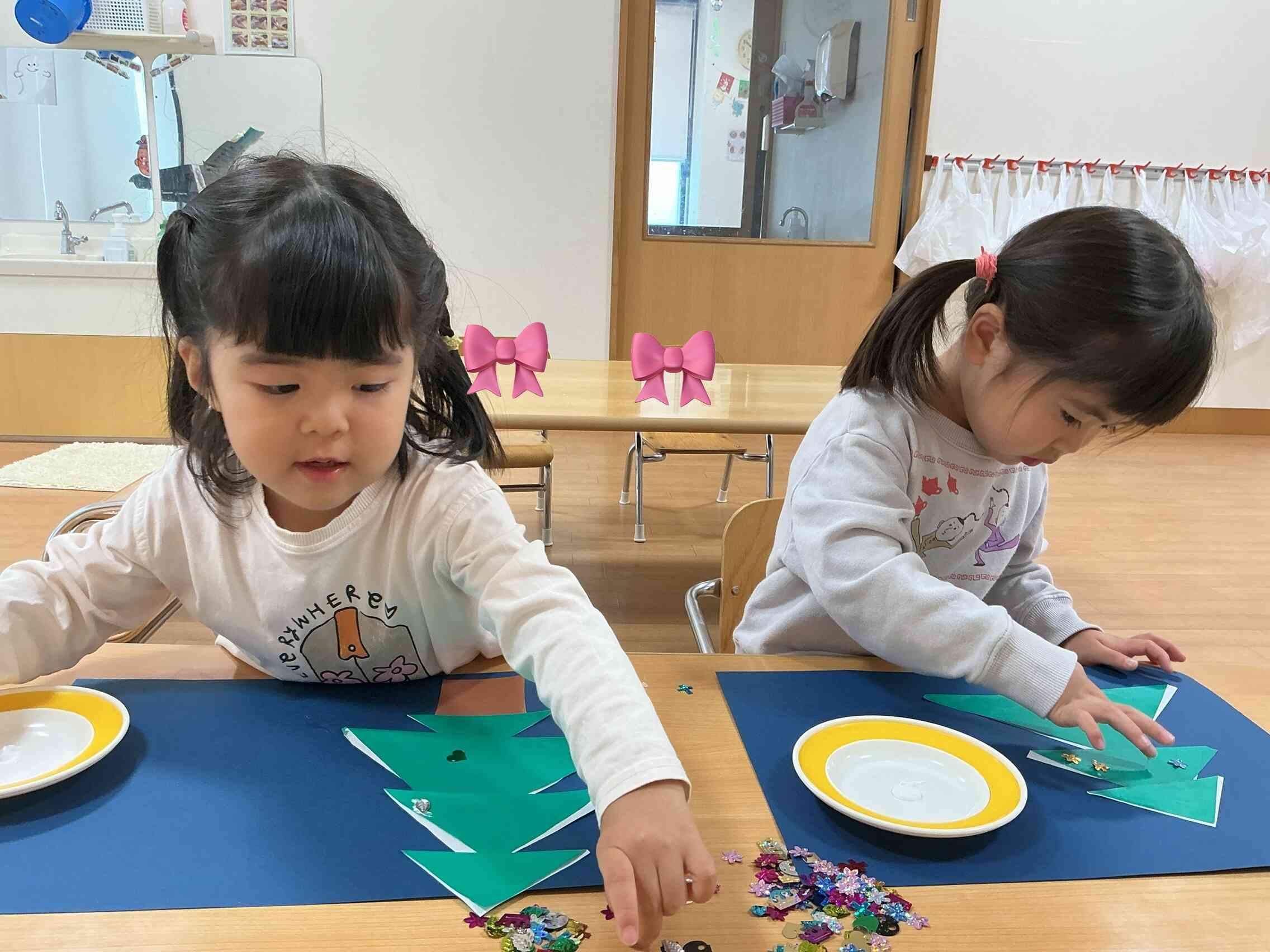 ツリーをキラキラ可愛くしますよ♡