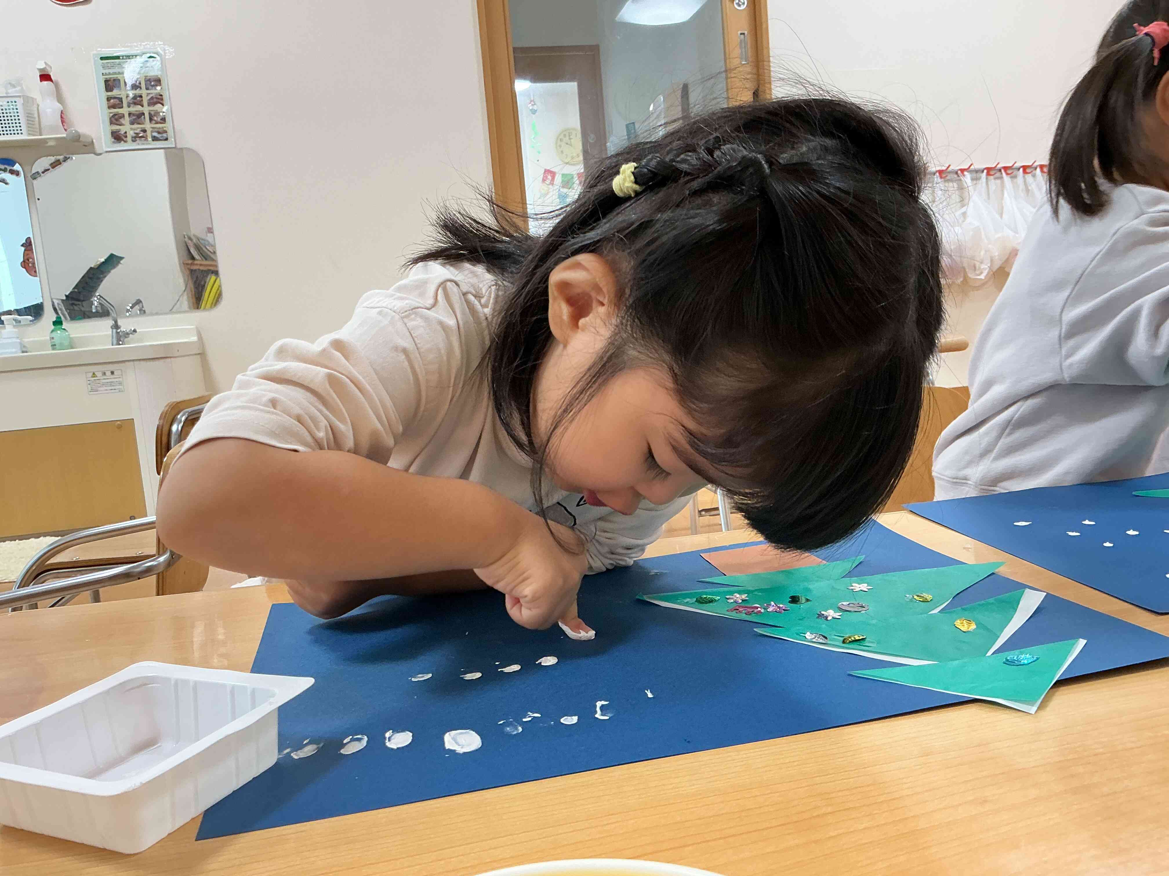 今月の製作(2歳児クラス)