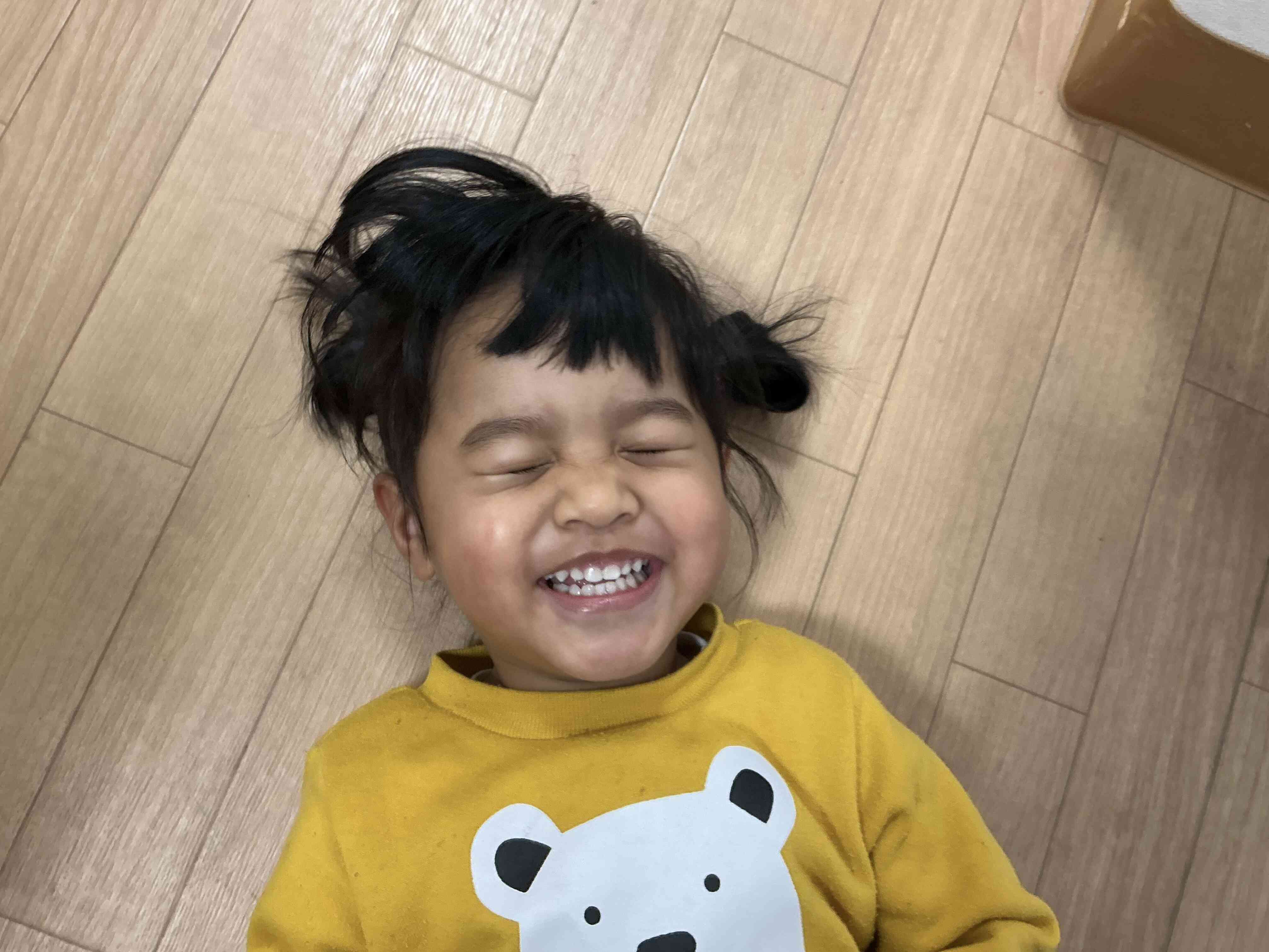 こちょこちょ〜