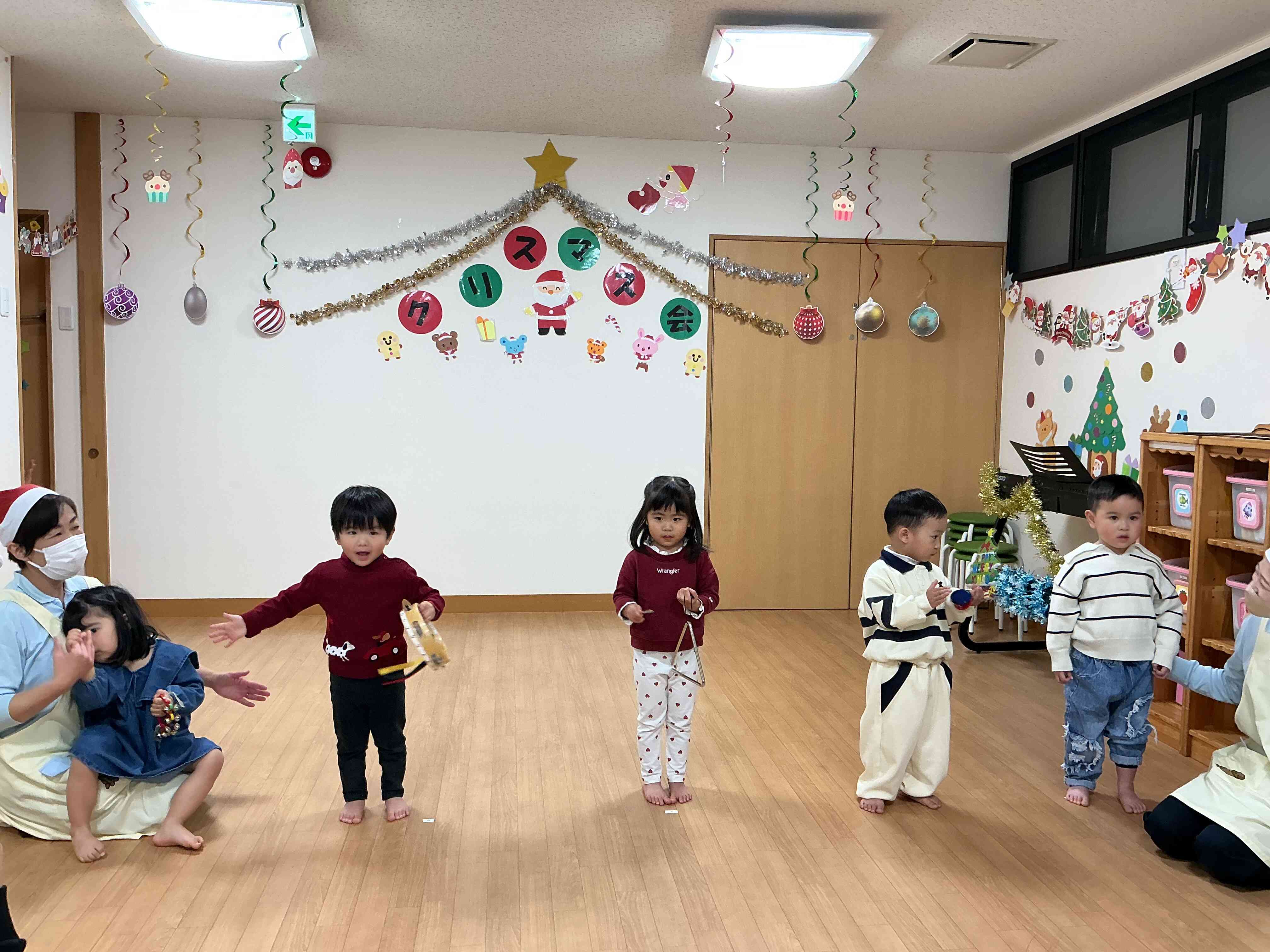 ベイビーシャーク♪