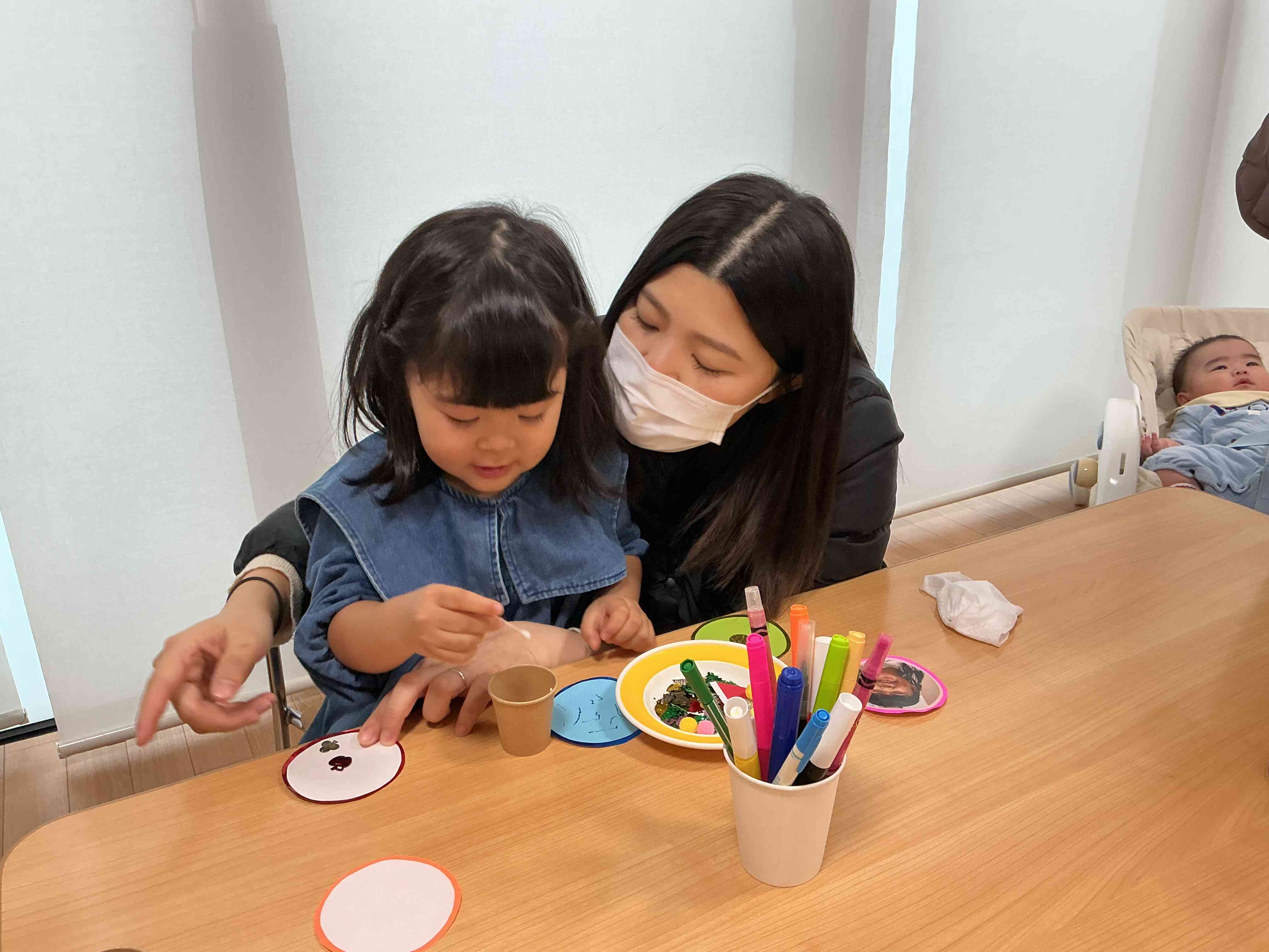 みんなでオーナメント製作⭐︎