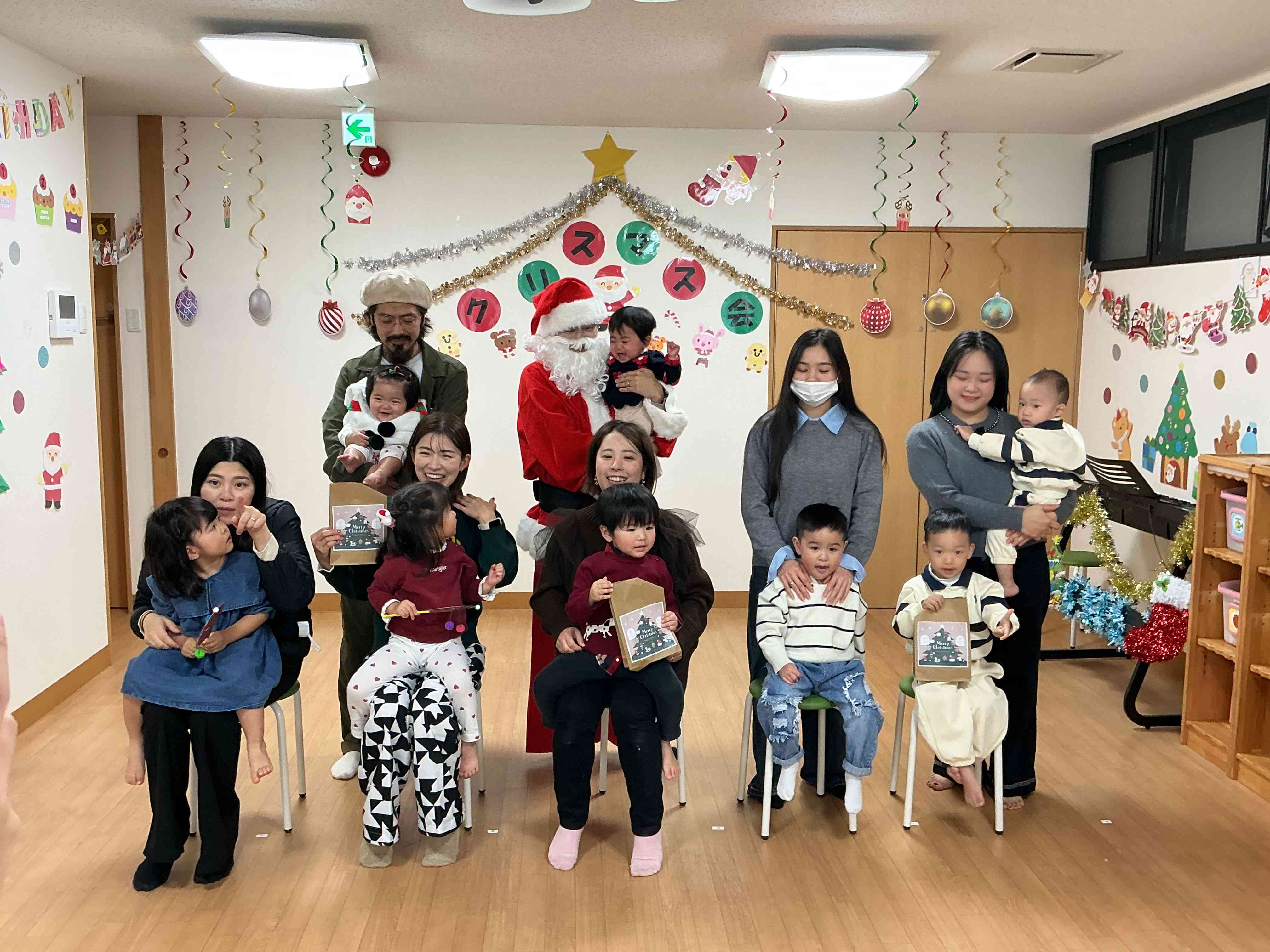 ⭐︎クリスマス会〜あひる・うさぎ組〜⭐︎