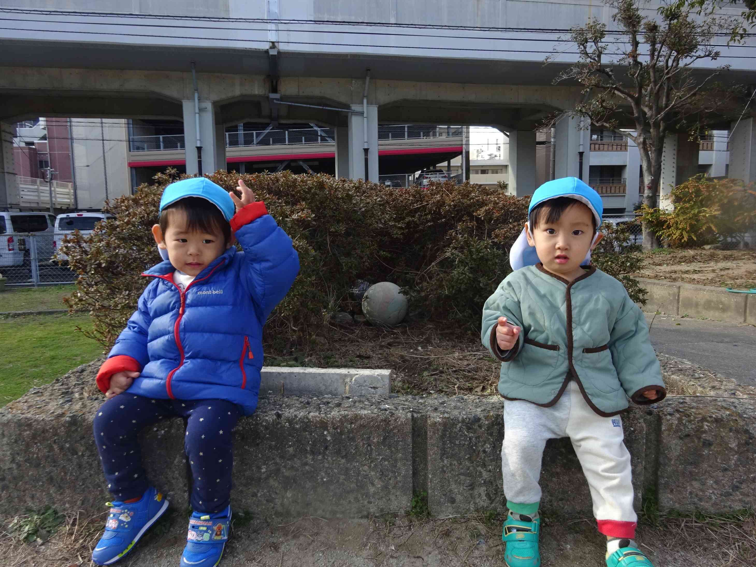 公園に行ってきたよ★