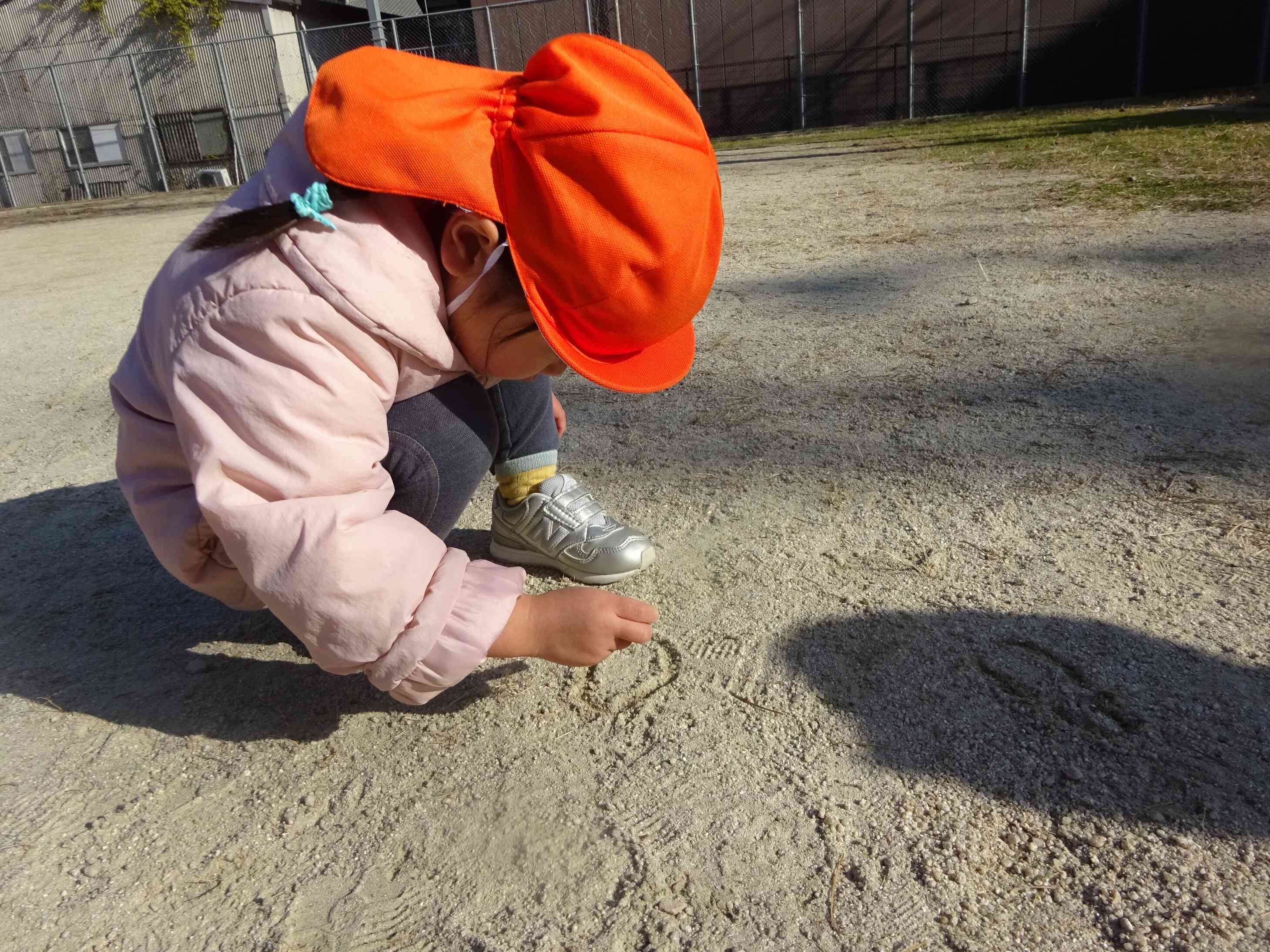 先生みてみて～！！