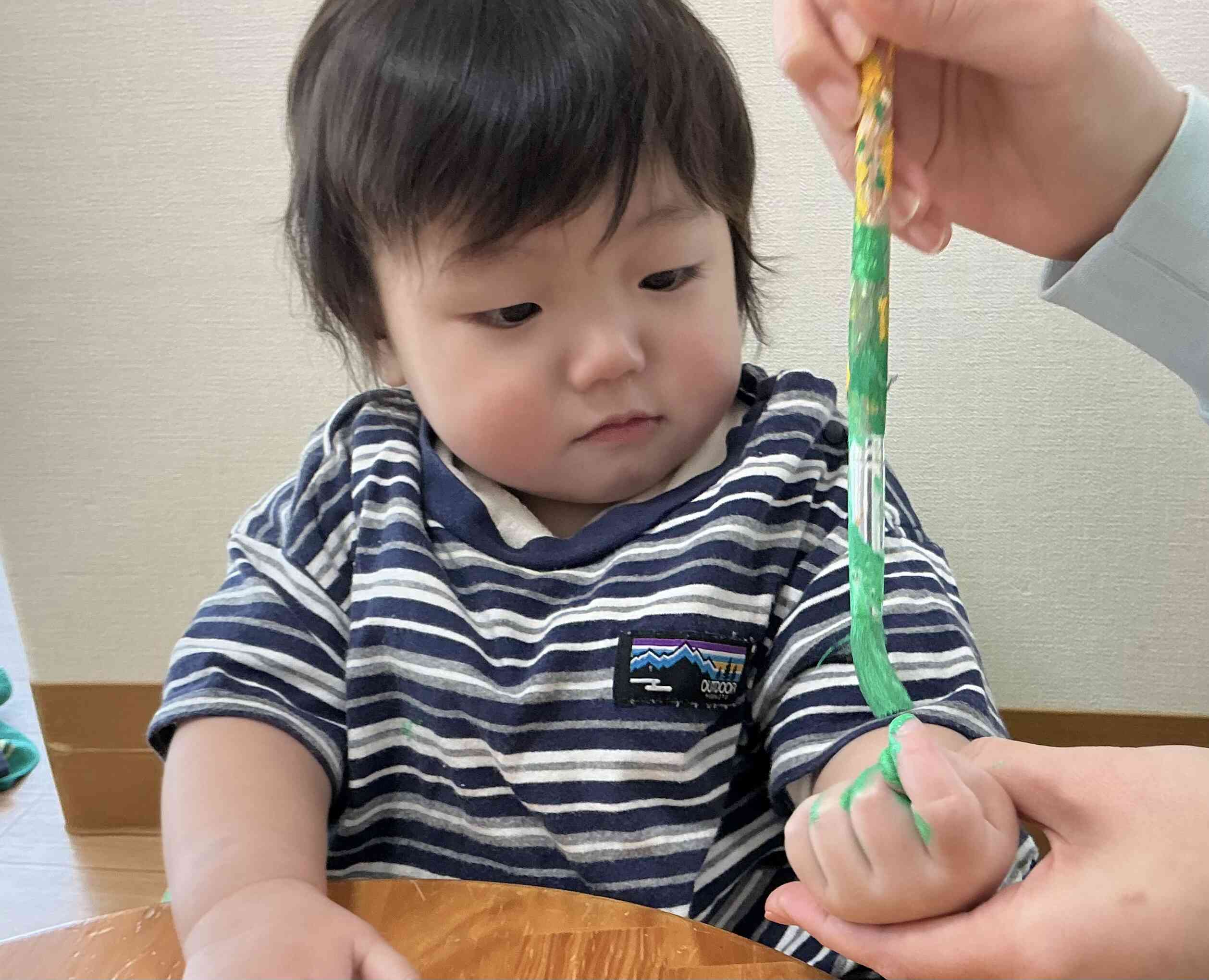 ふしぎな感触だね!