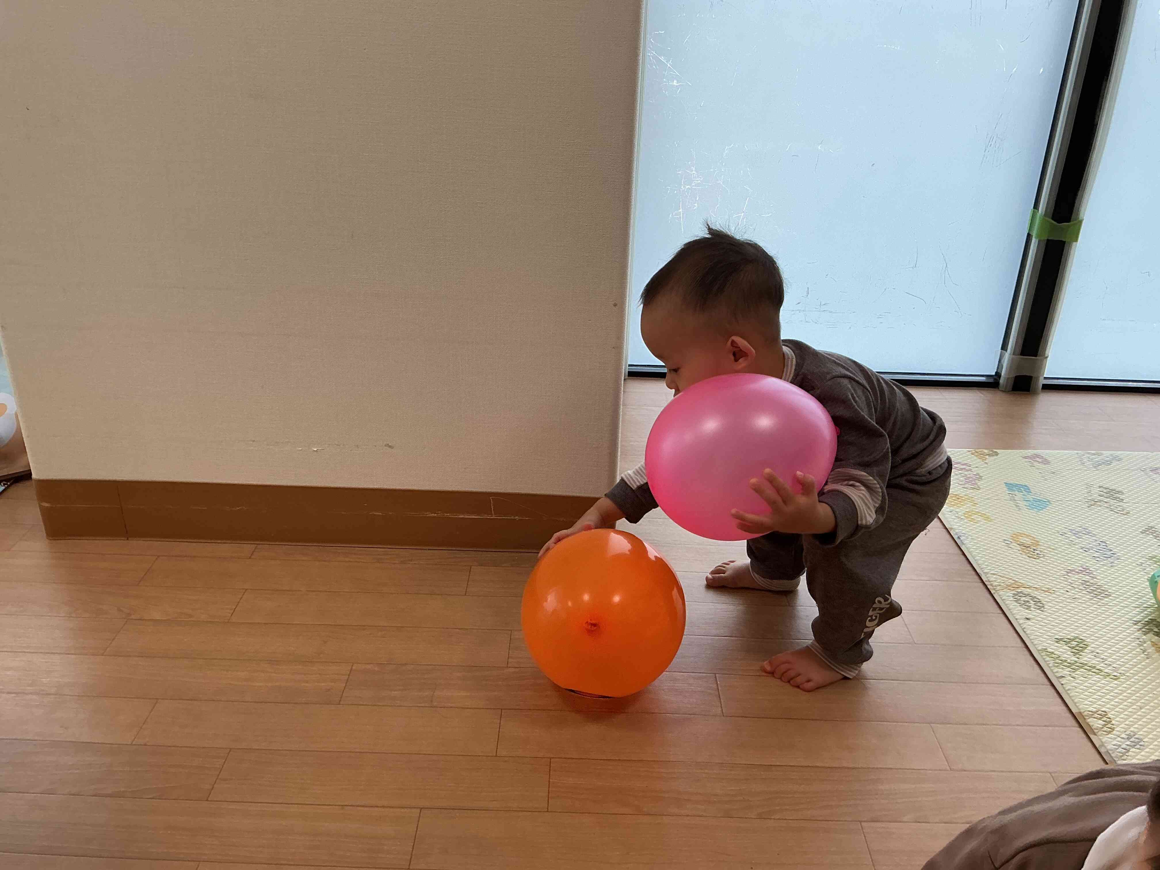 ２つ持てるかな？