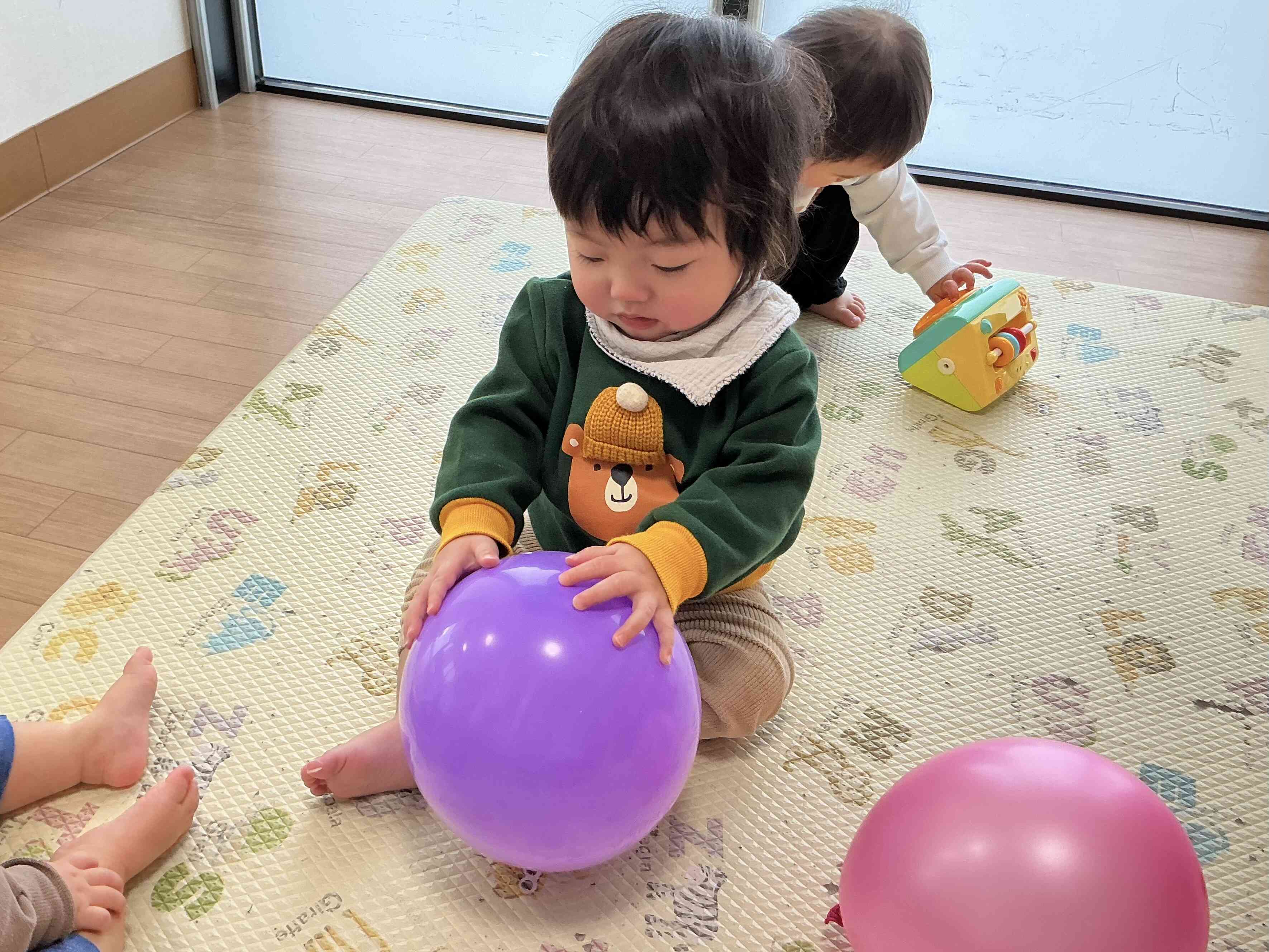 不思議な感触が楽しいね！