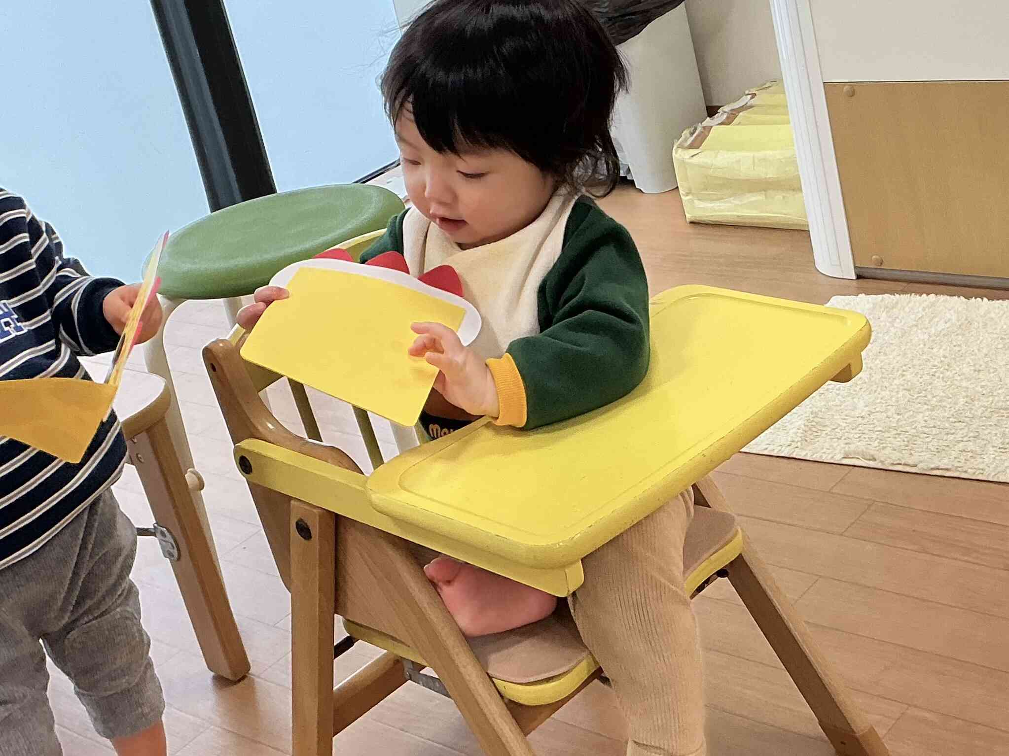 初めての誕生日カード♪