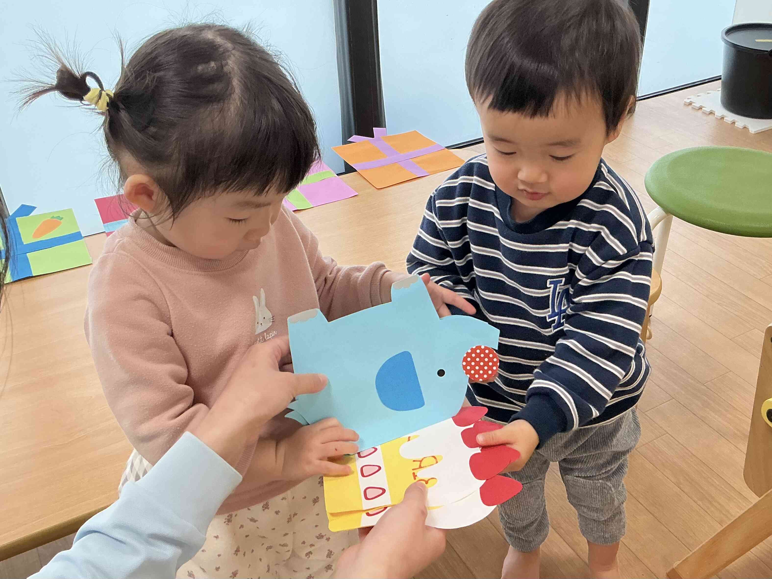 ⭐︎1月の誕生会⭐︎