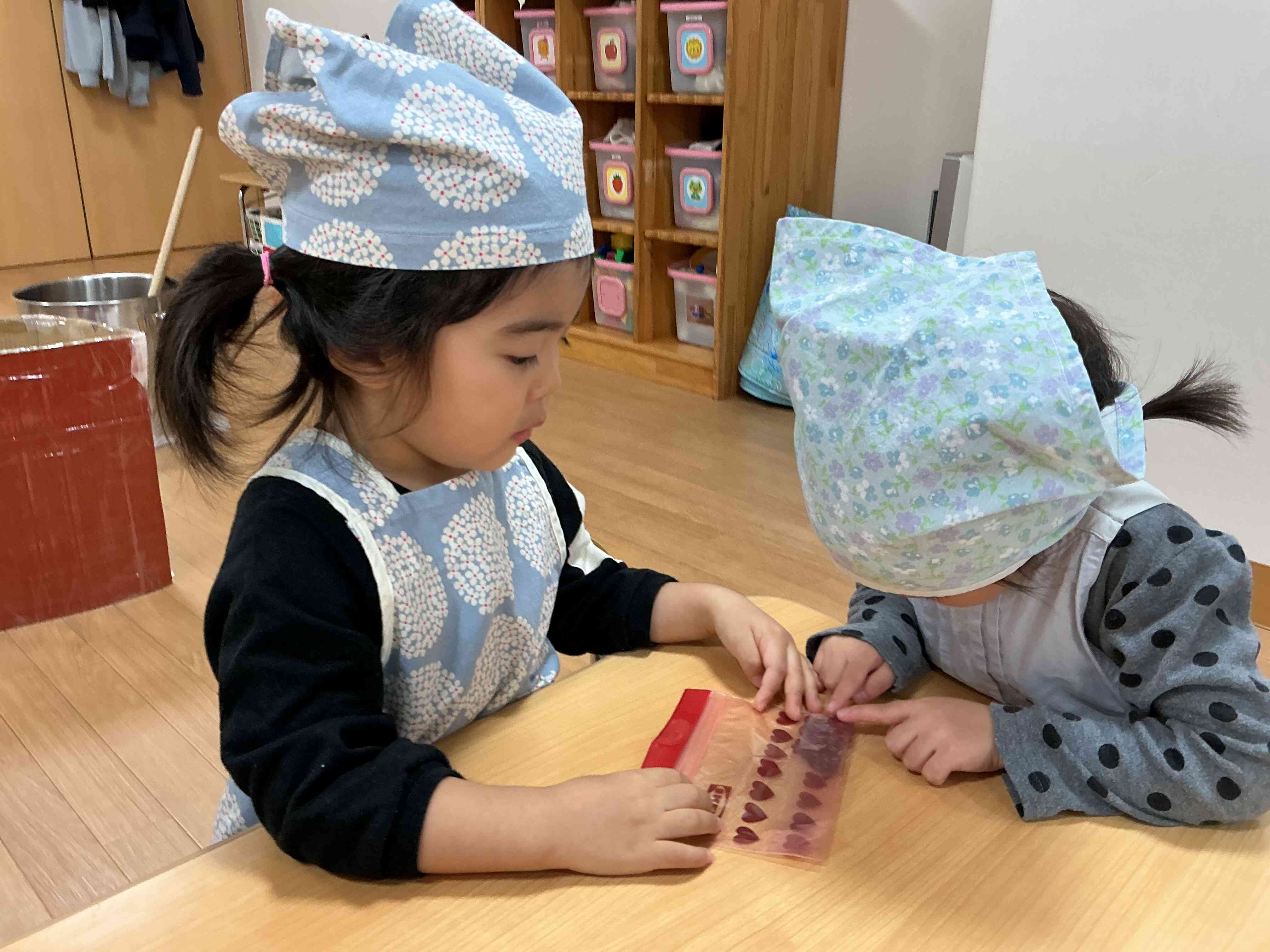 今月の食育は。。。