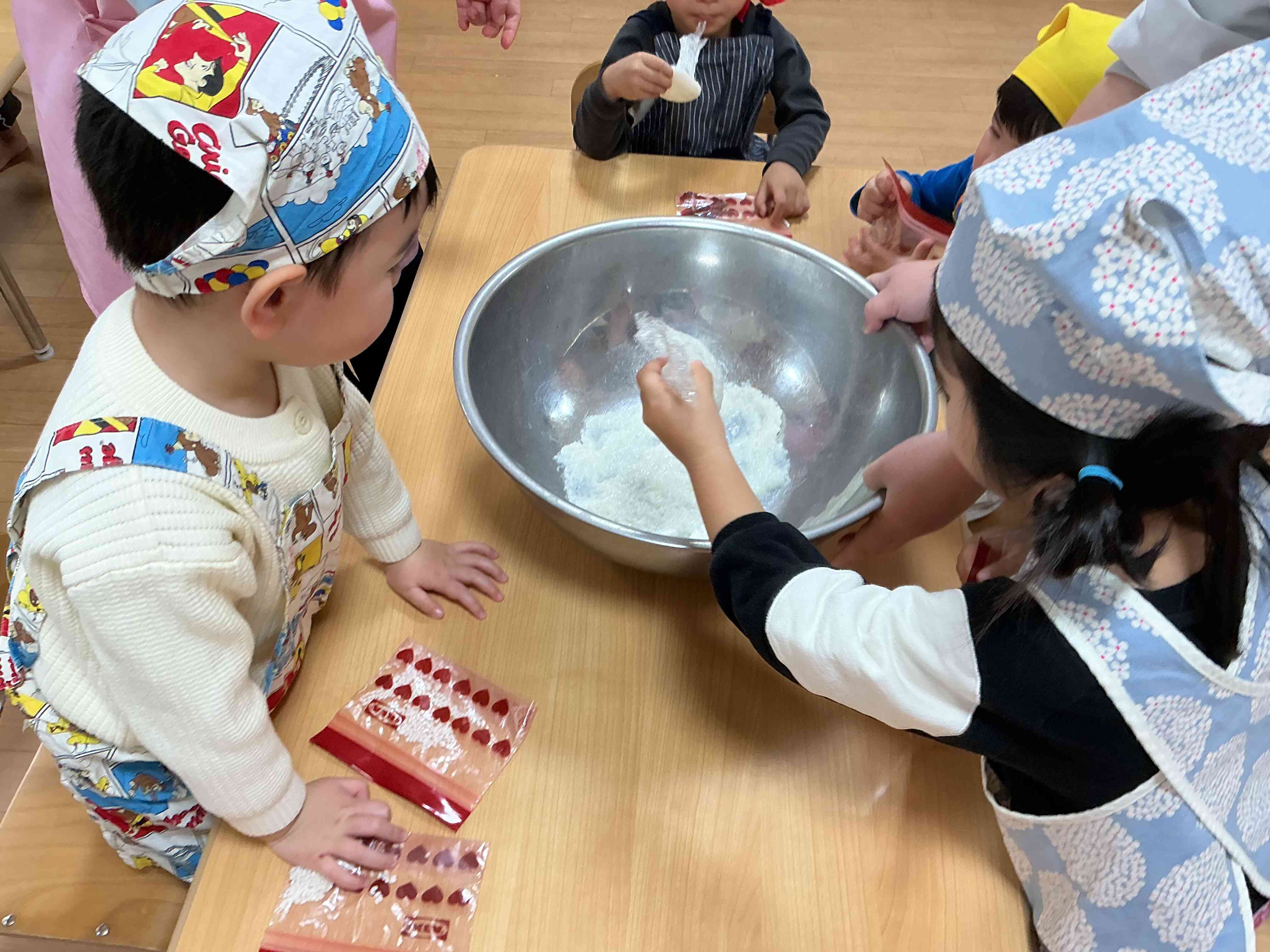 もちもちしてる〜！！