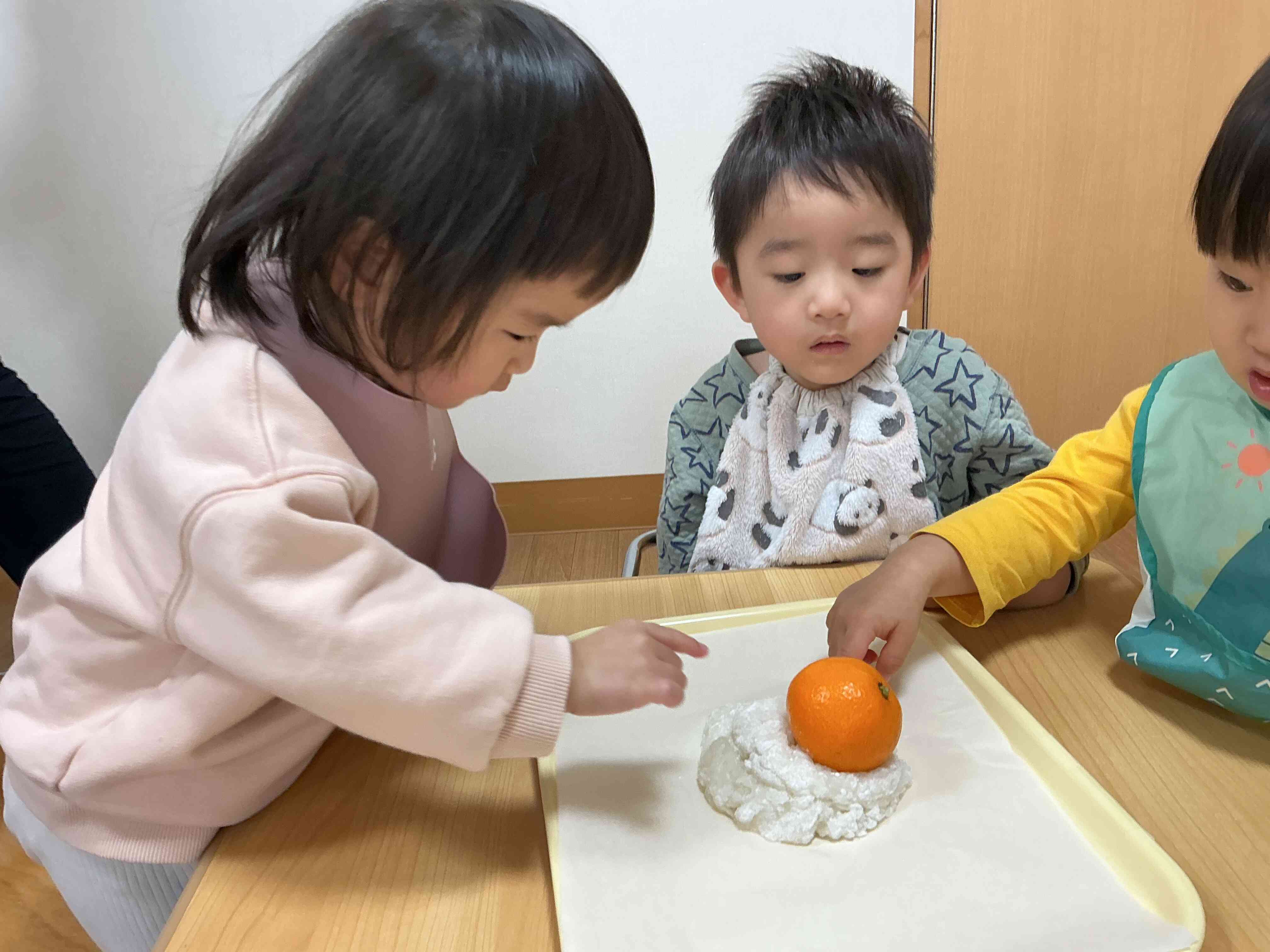 ⭐︎お餅つき⭐︎