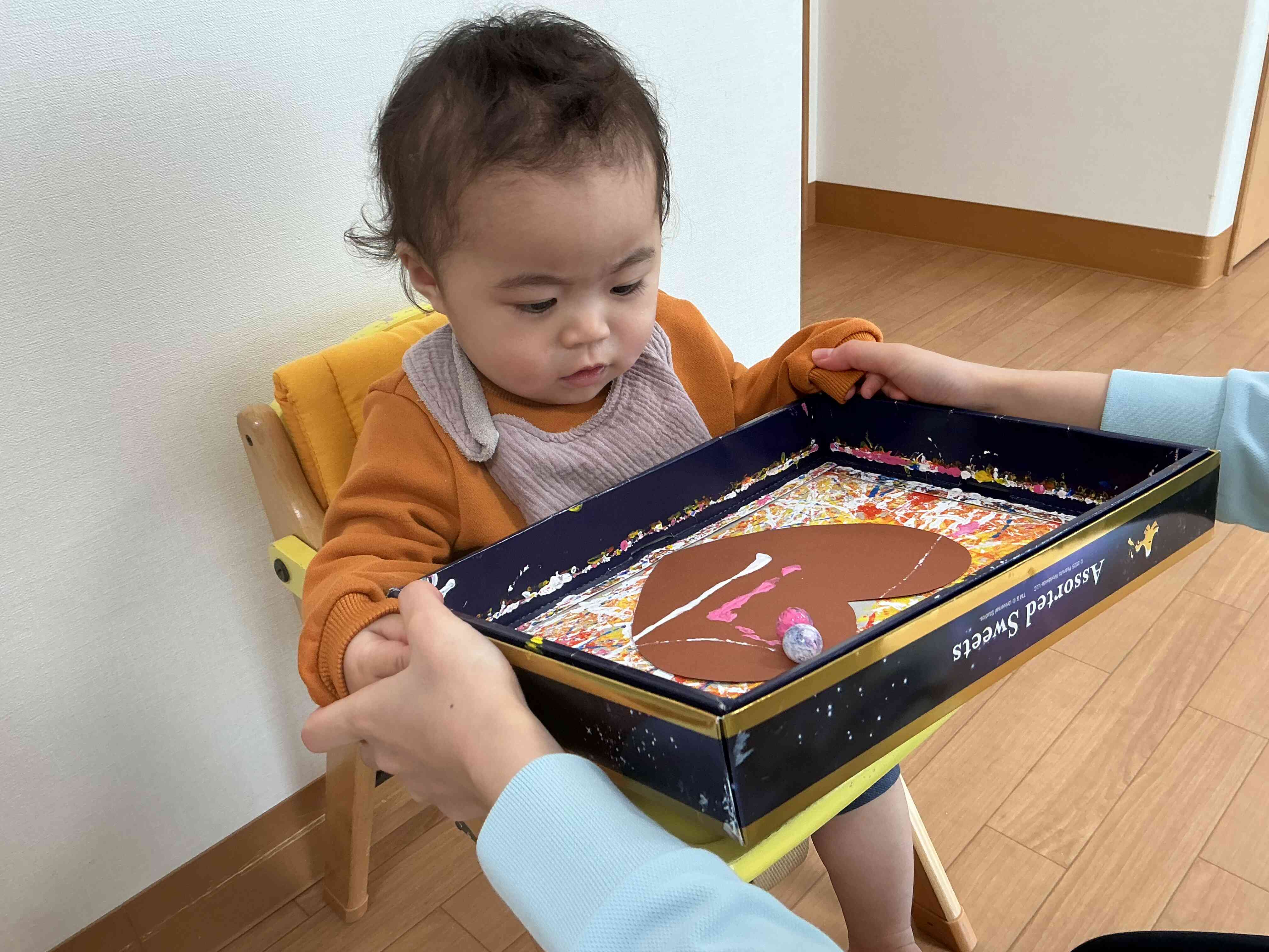 とっても集中していました⭐︎