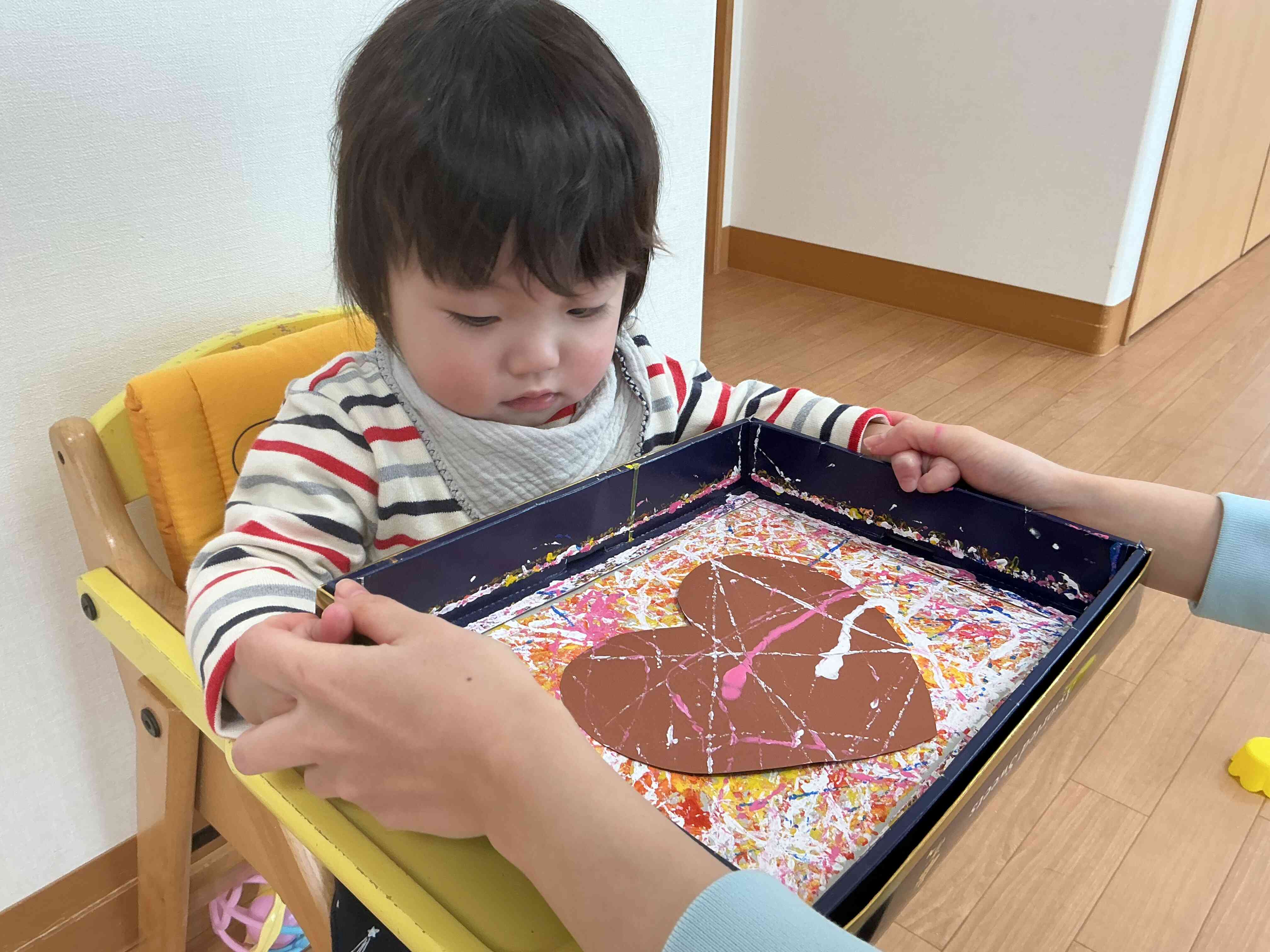 ビー玉コロコロ〜!