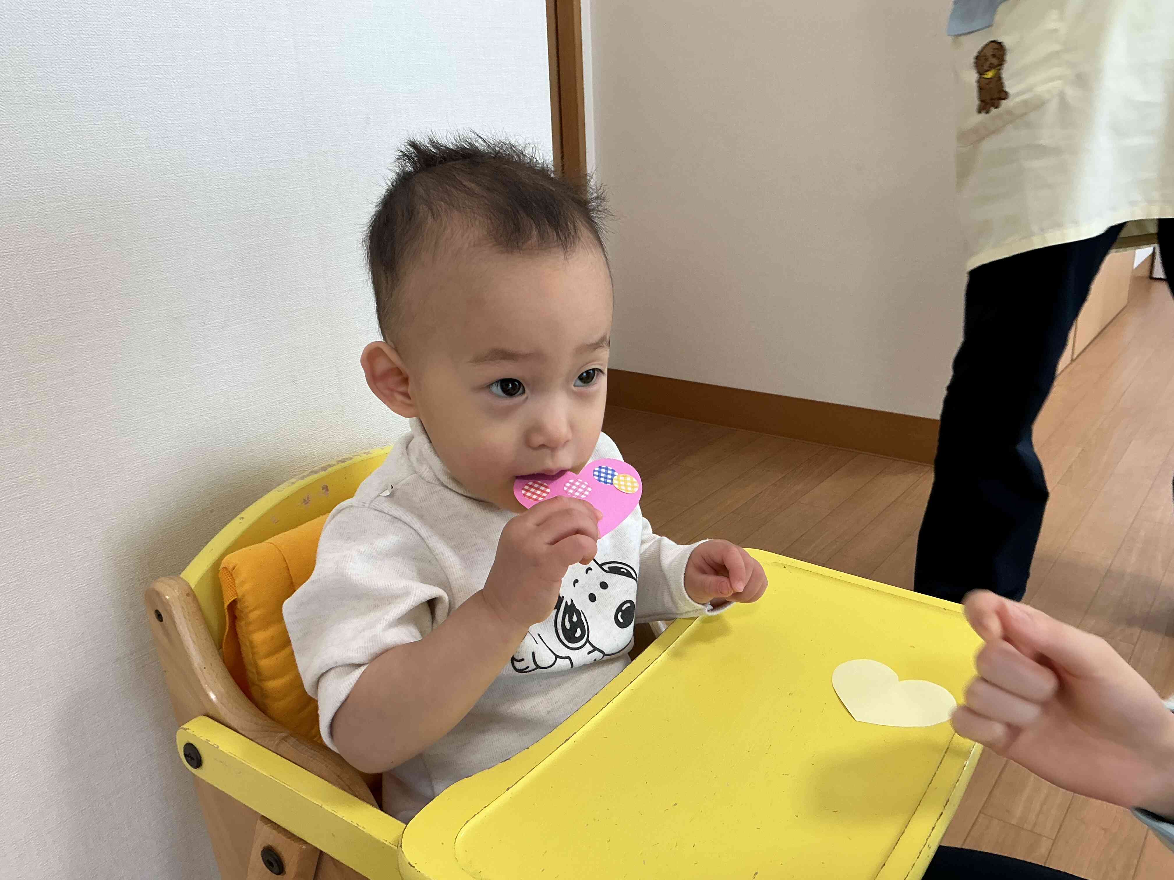 ちょっとお味見・・・