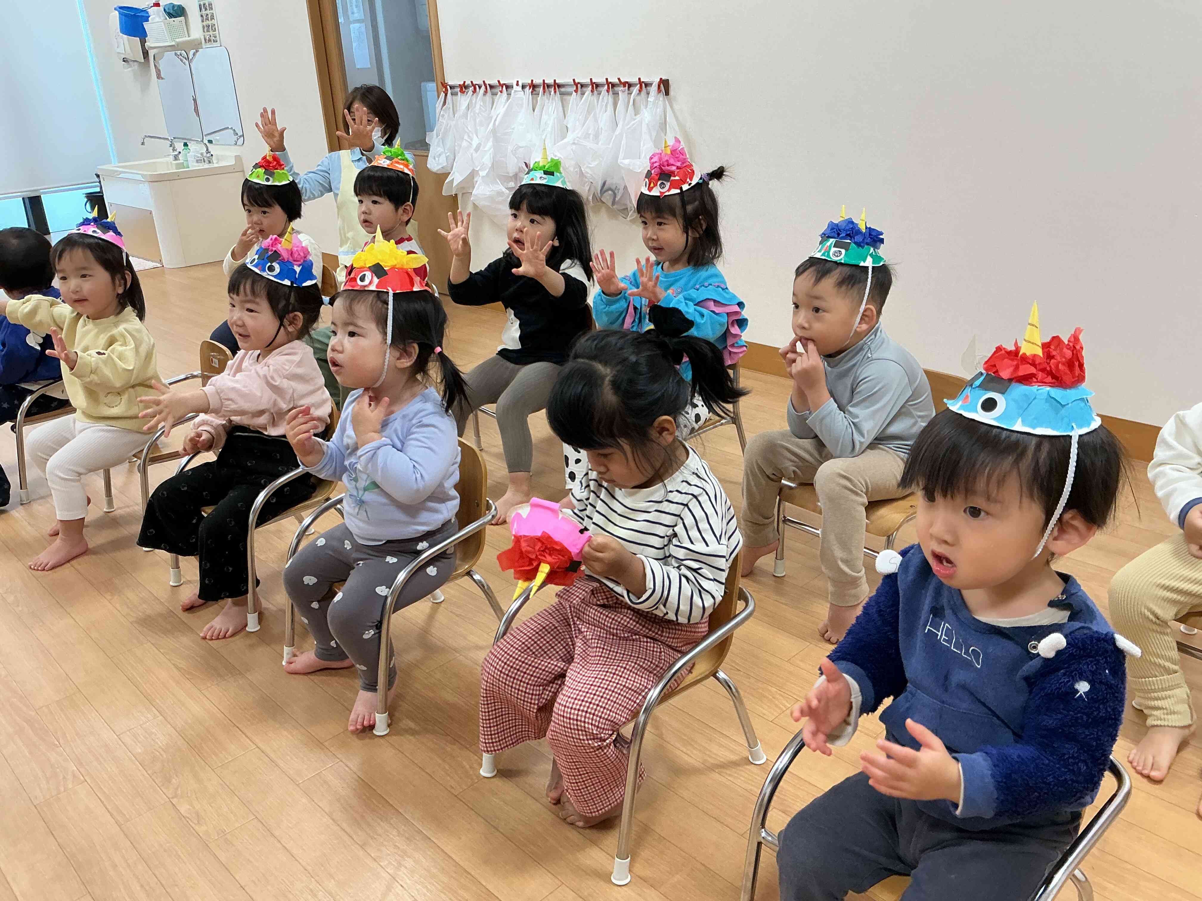 オニはそと！福はうち！