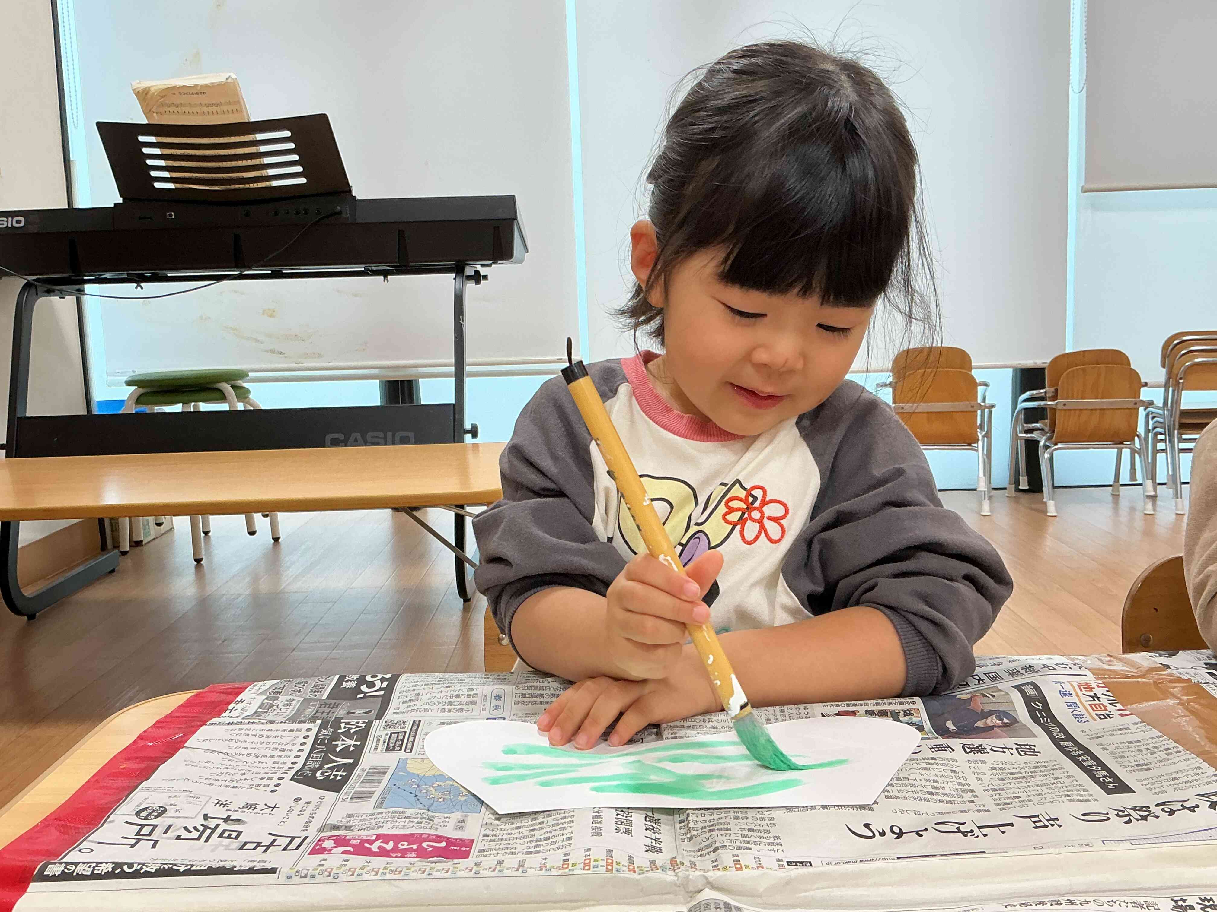 可愛い色になってきたね♡