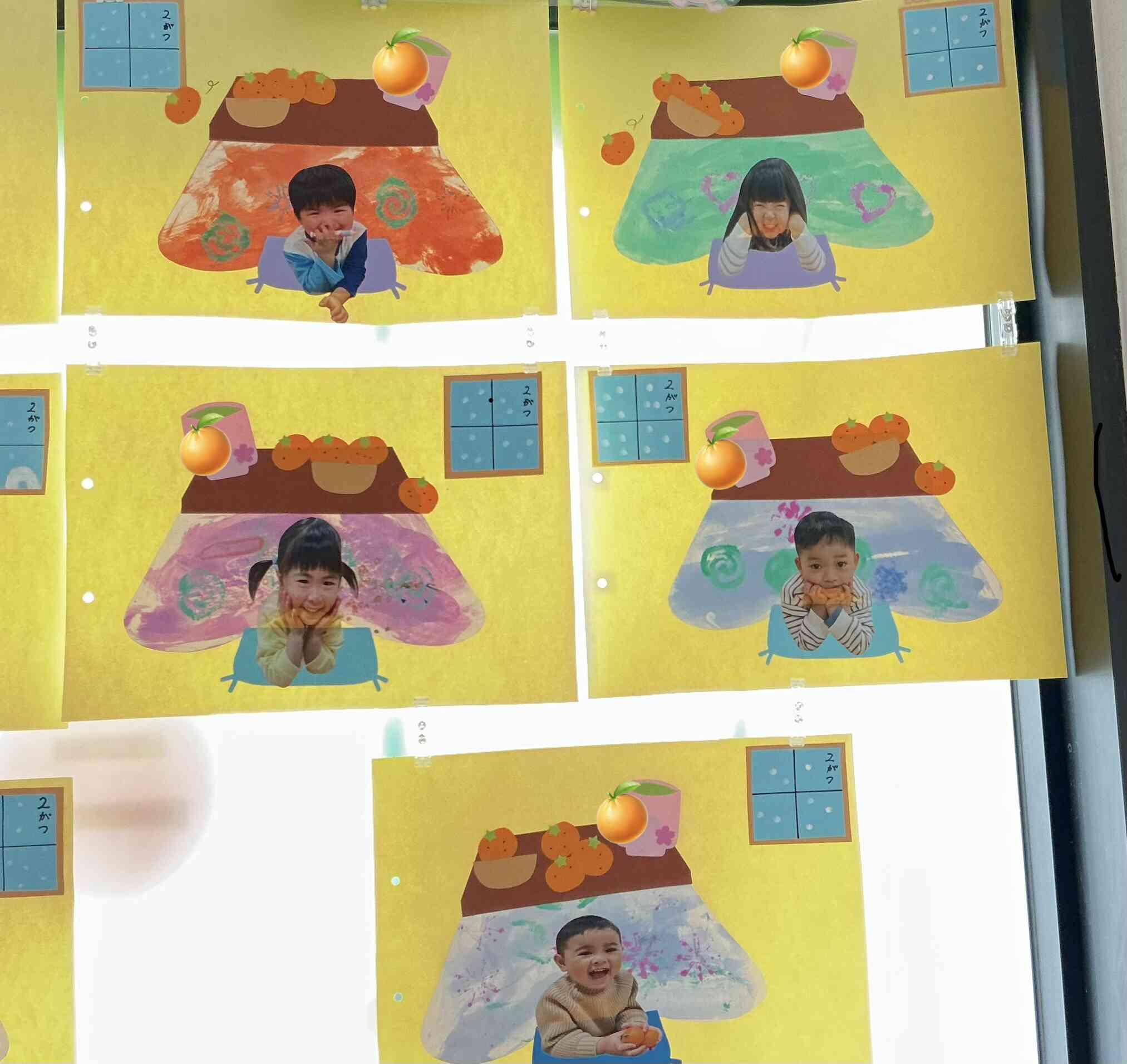 可愛い作品が完成したね⭐︎