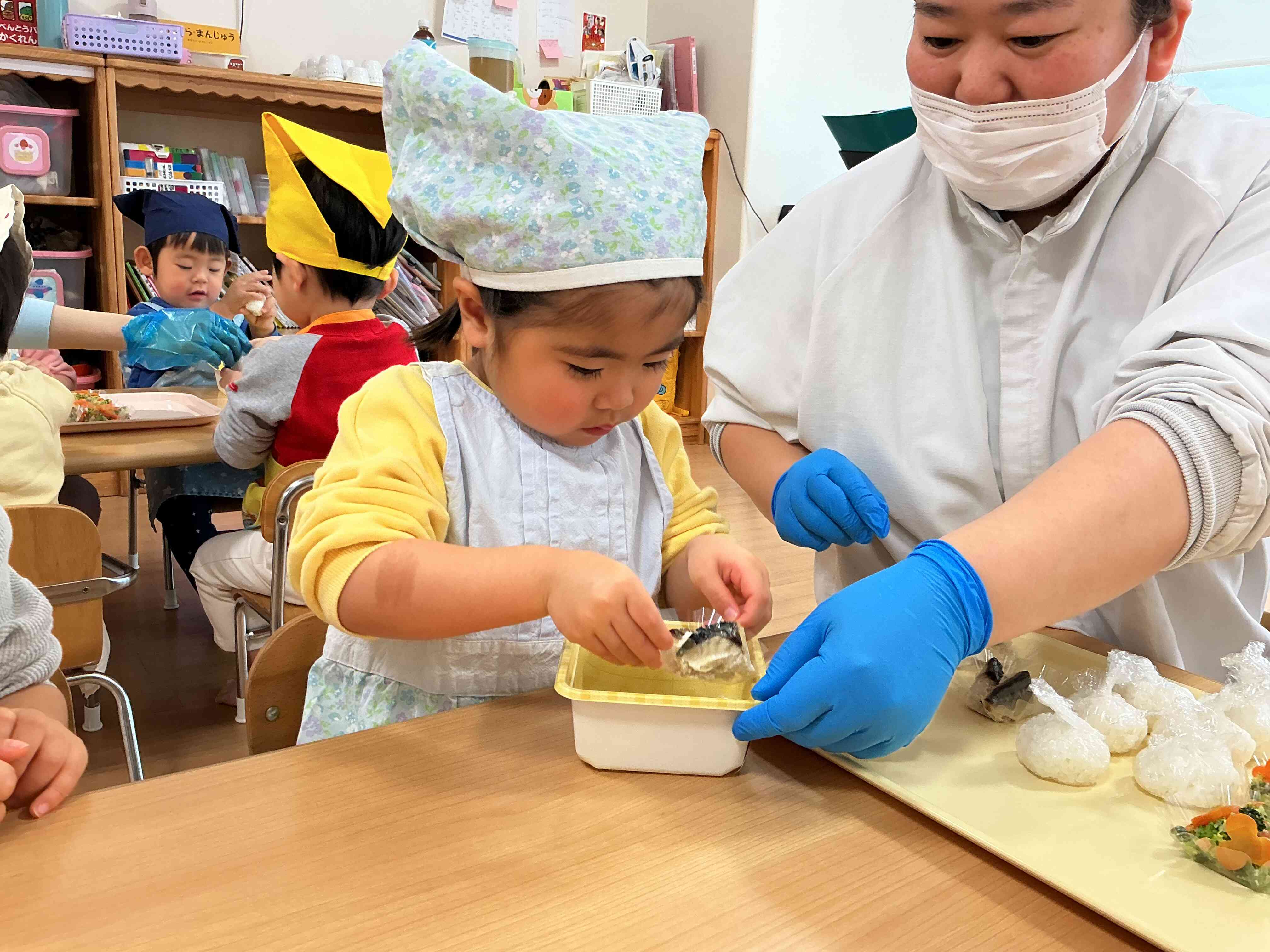 今月の食育は・・・