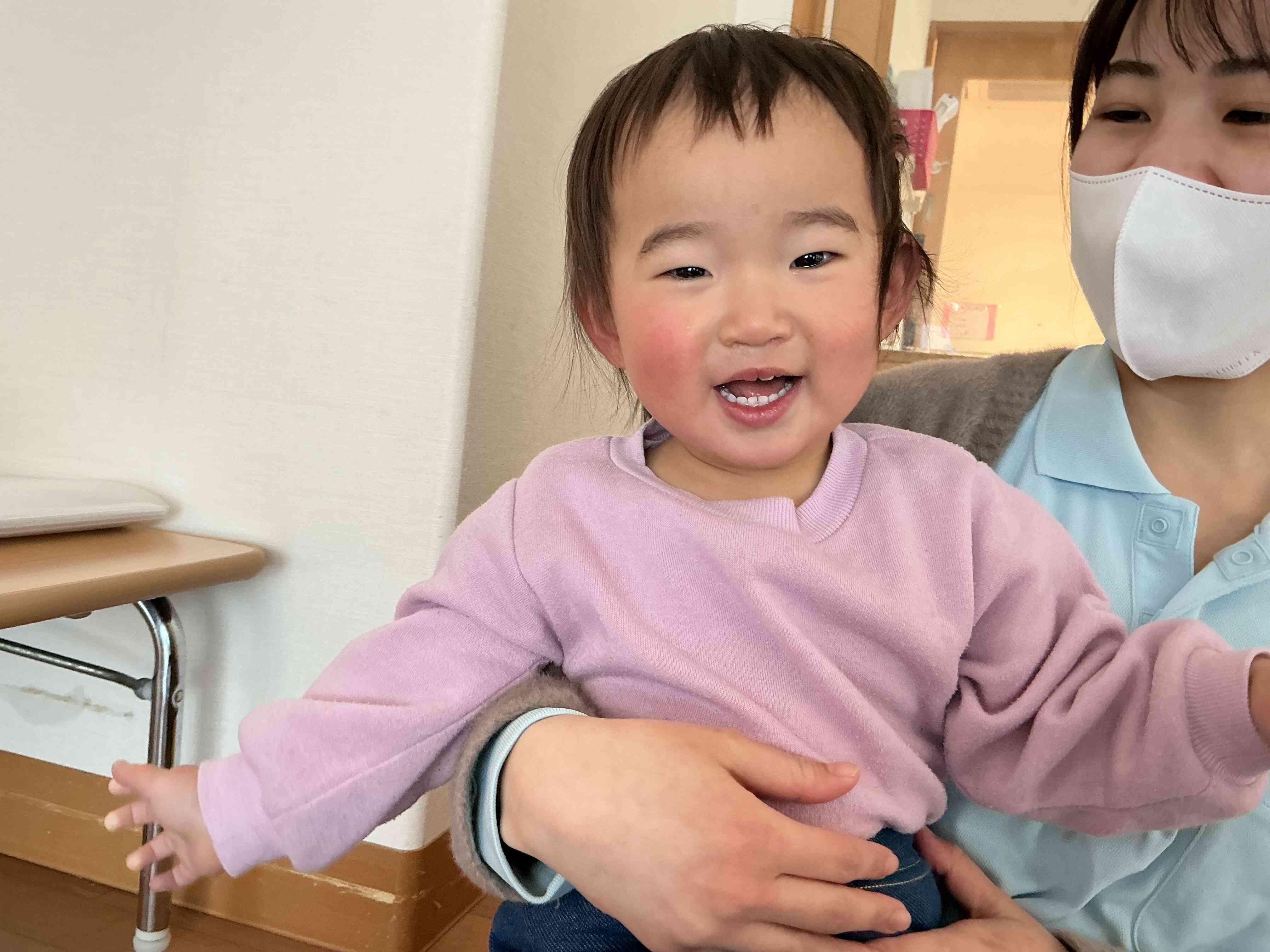 先生と一緒にいるとご機嫌に♡