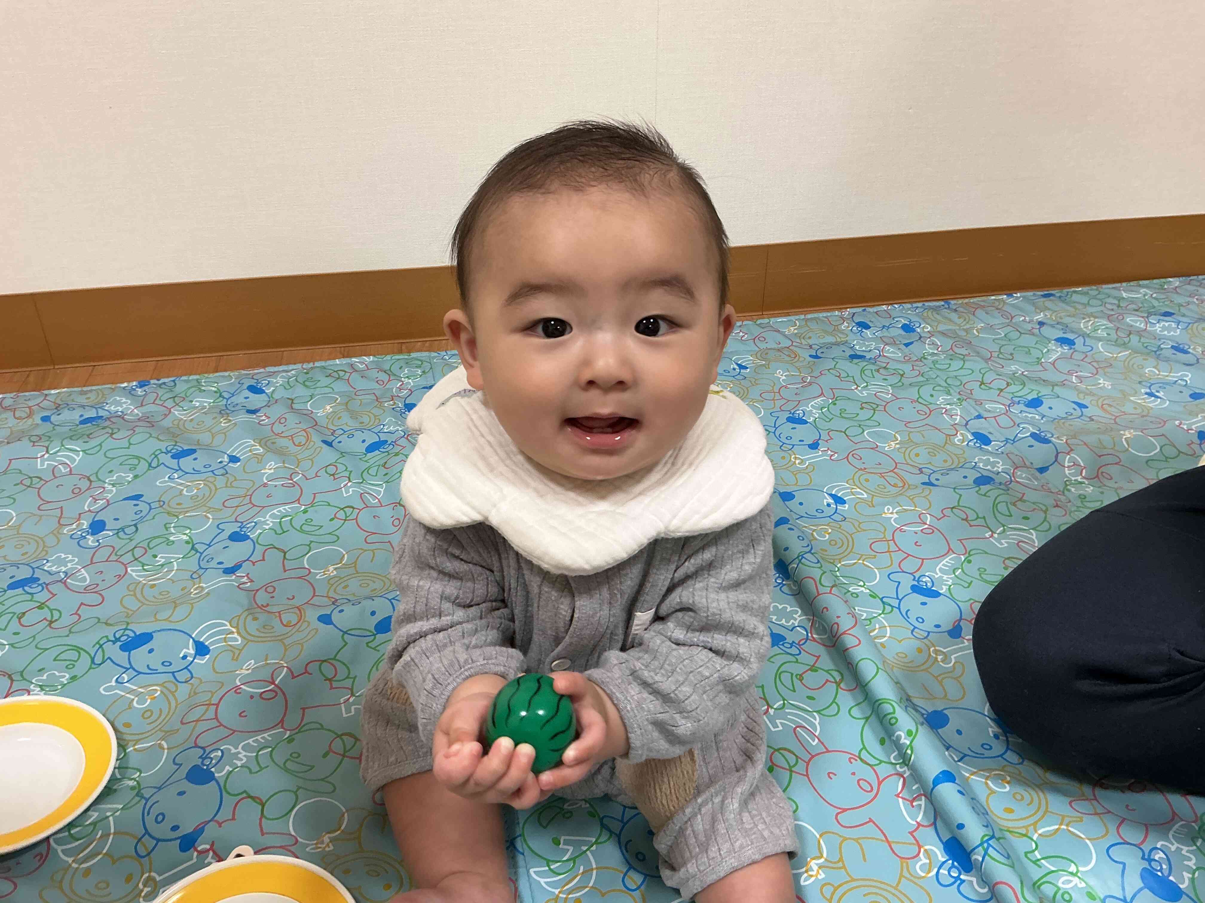 おもちゃのスイカと♡