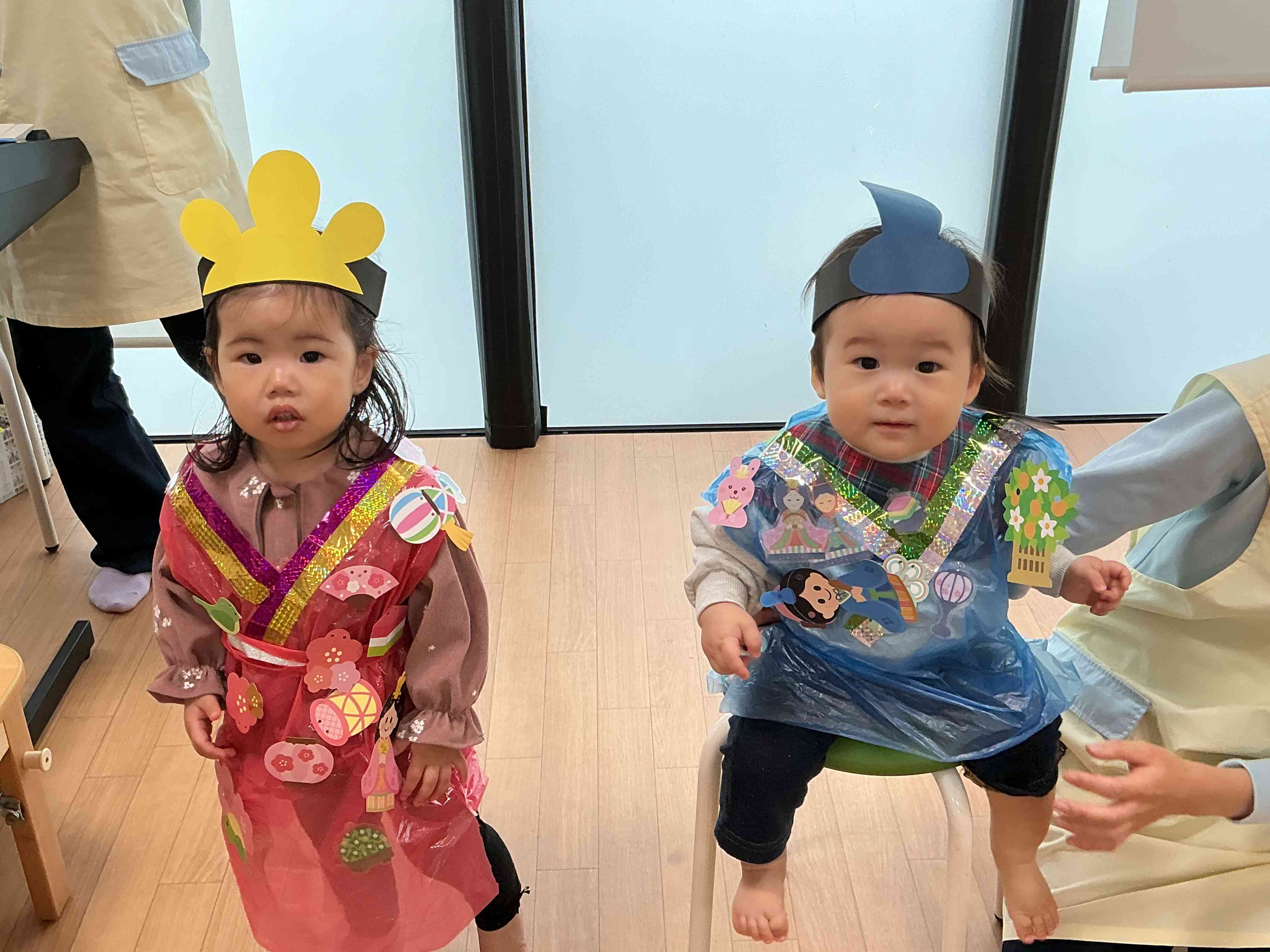 お雛様とお内裏様♡