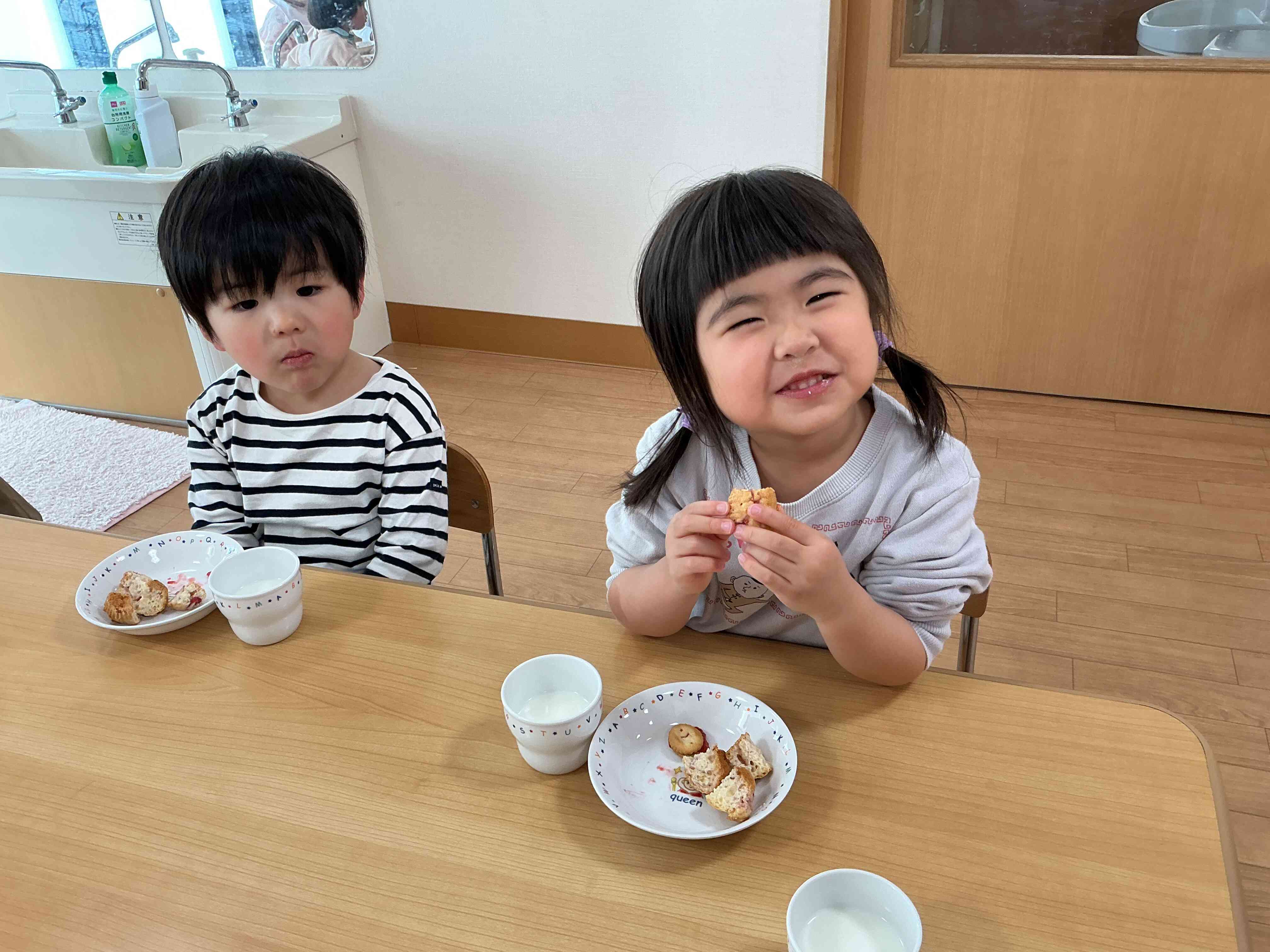 僕たちが買ってきたんだよ〜！！